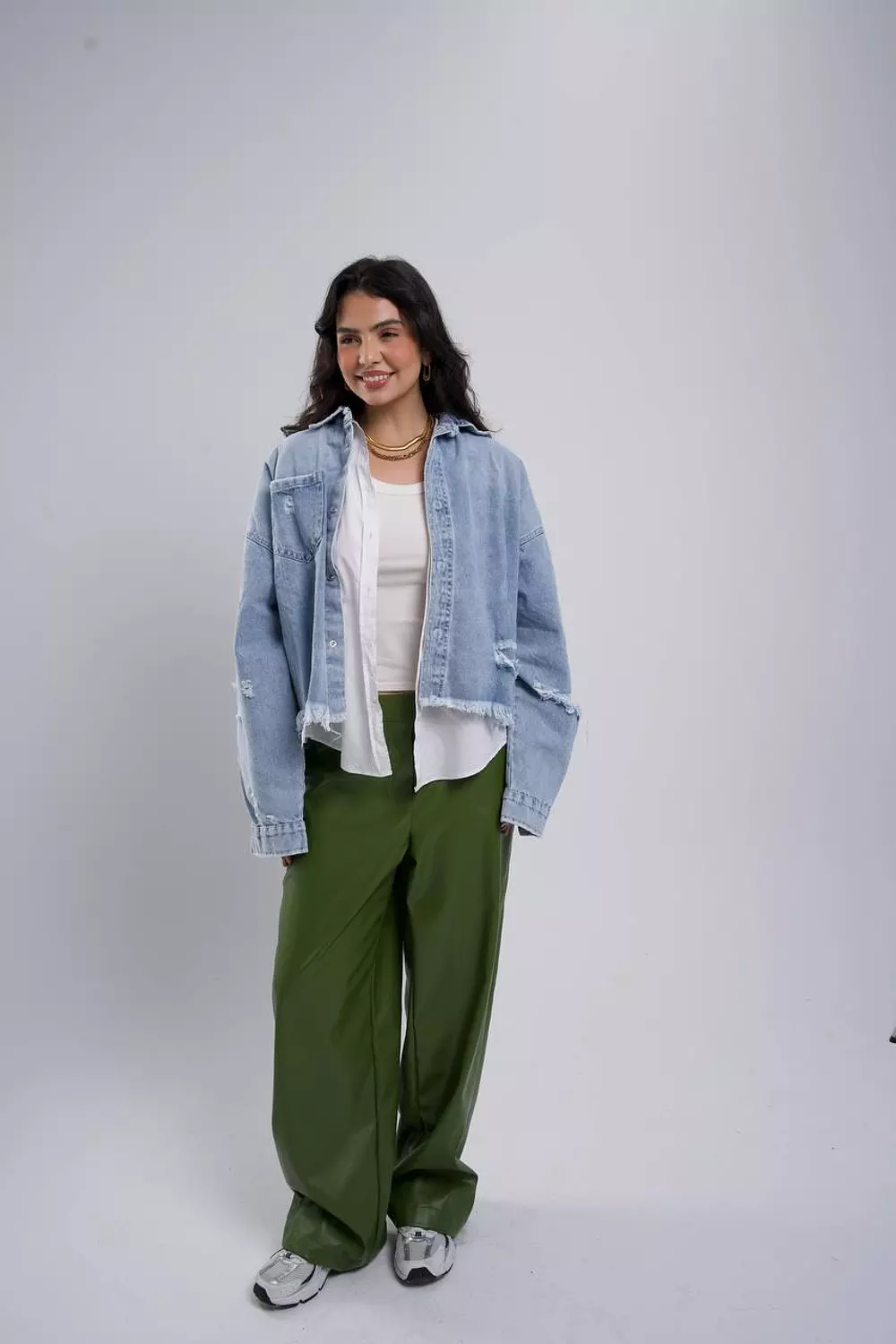 Cutting cropped jacket  1