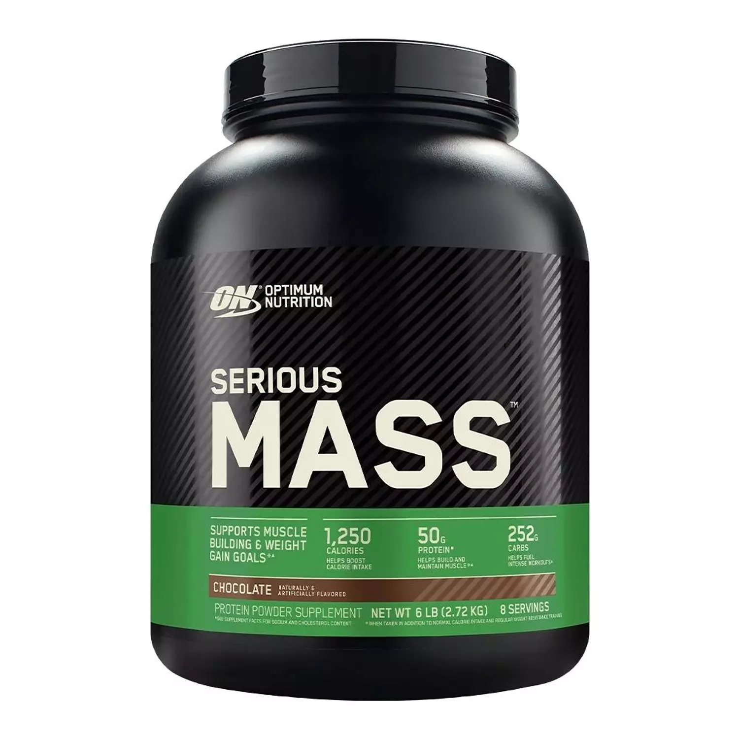 Optimum Nutrition, Serious Mass, 2.7KG, 8 Servings image