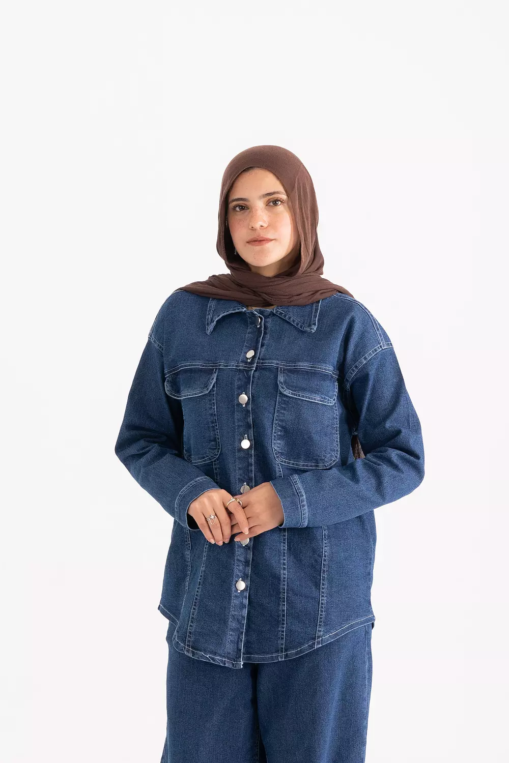 Jeans Suit image