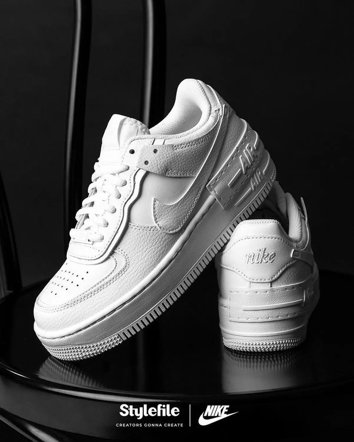 Air Force 1 Shadow ‘White’ 7