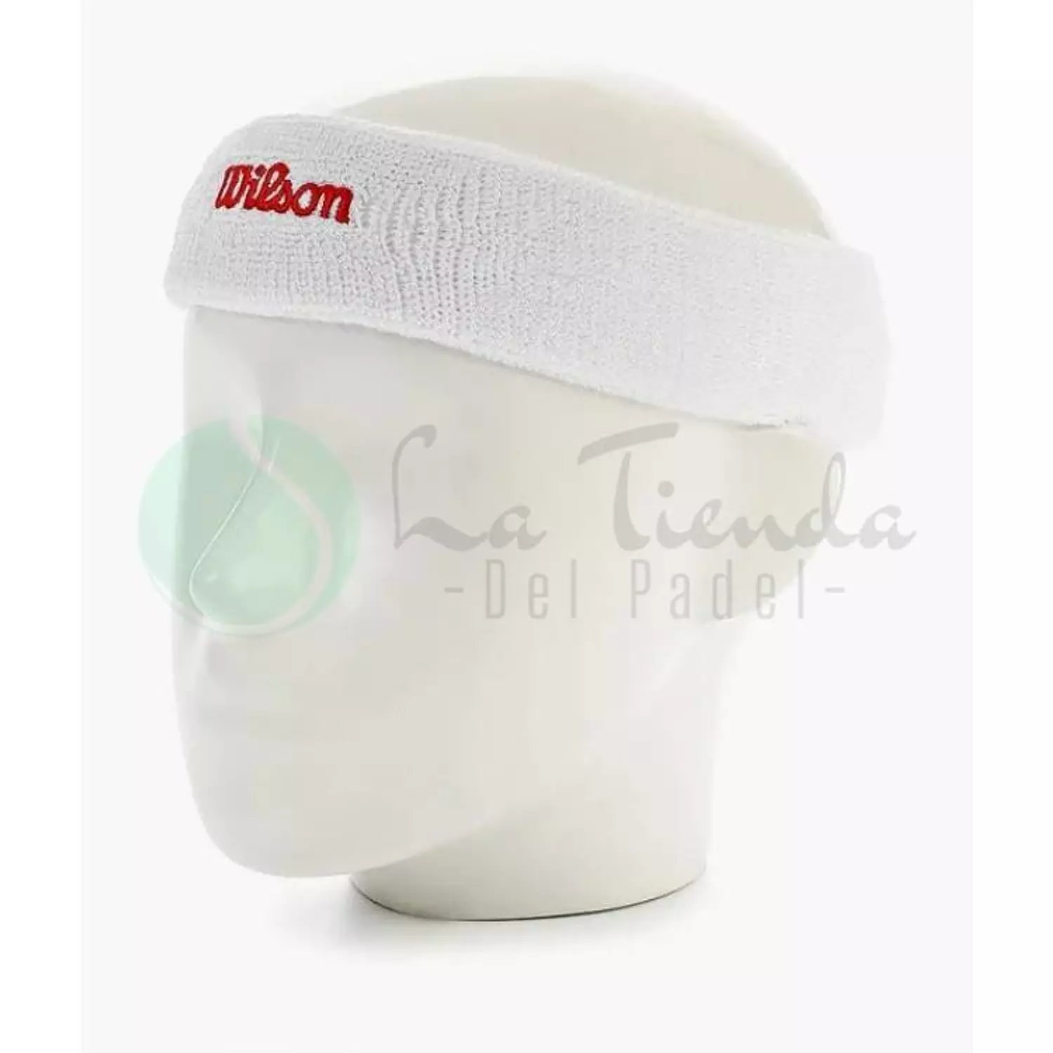 Wilson Head Band - White image