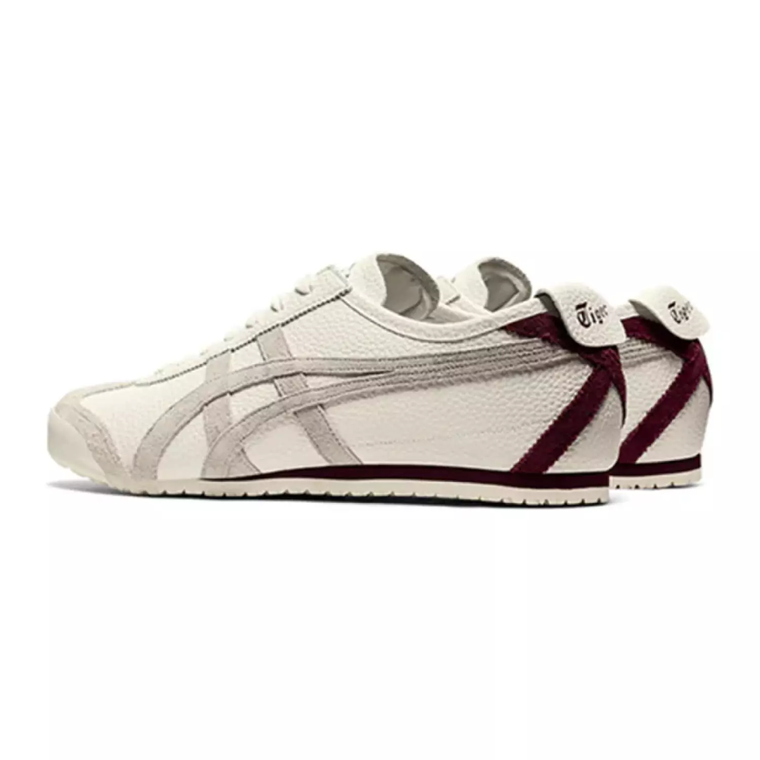 Onitsuka Tiger Mexico 66 - Cream Beet Juice  3