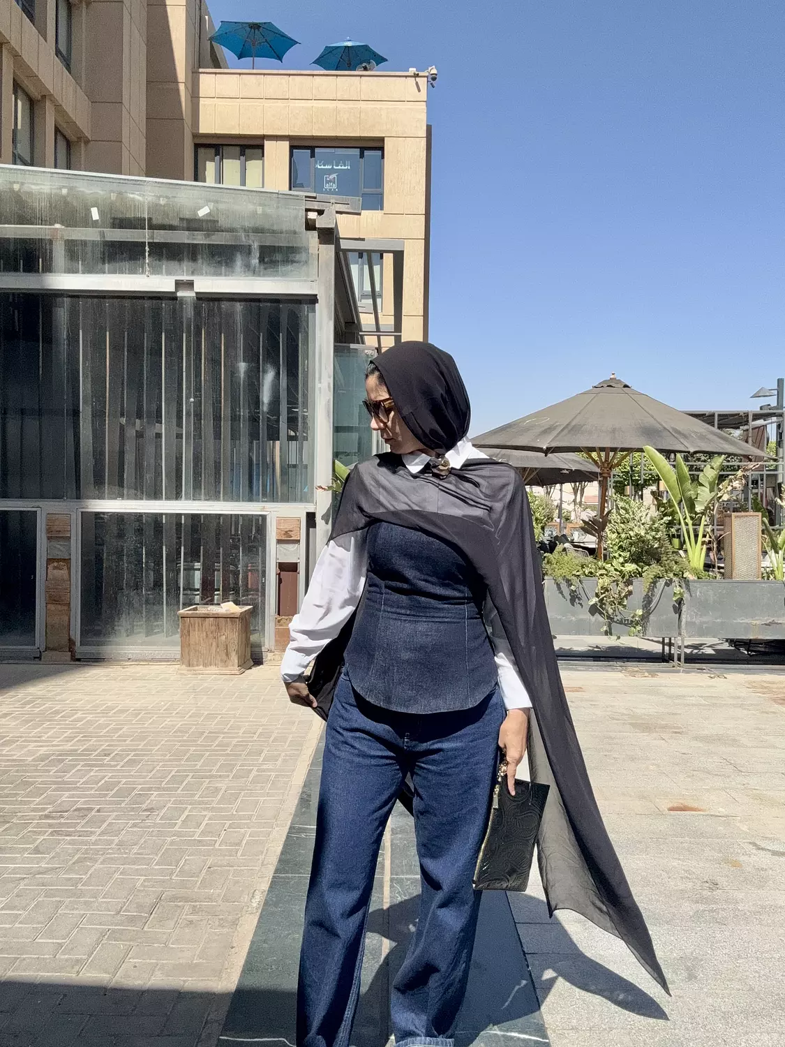 Black Soraya Corset hover image