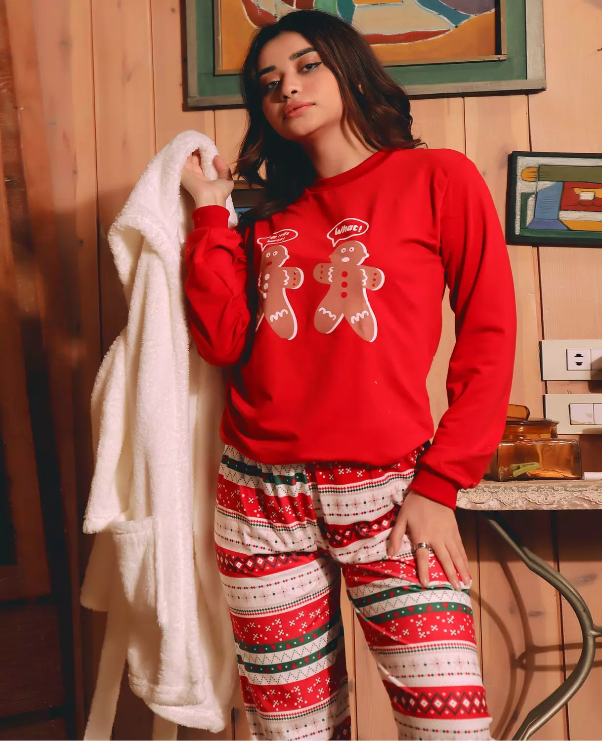 3-Piece Christmas Gingerbread Set 3