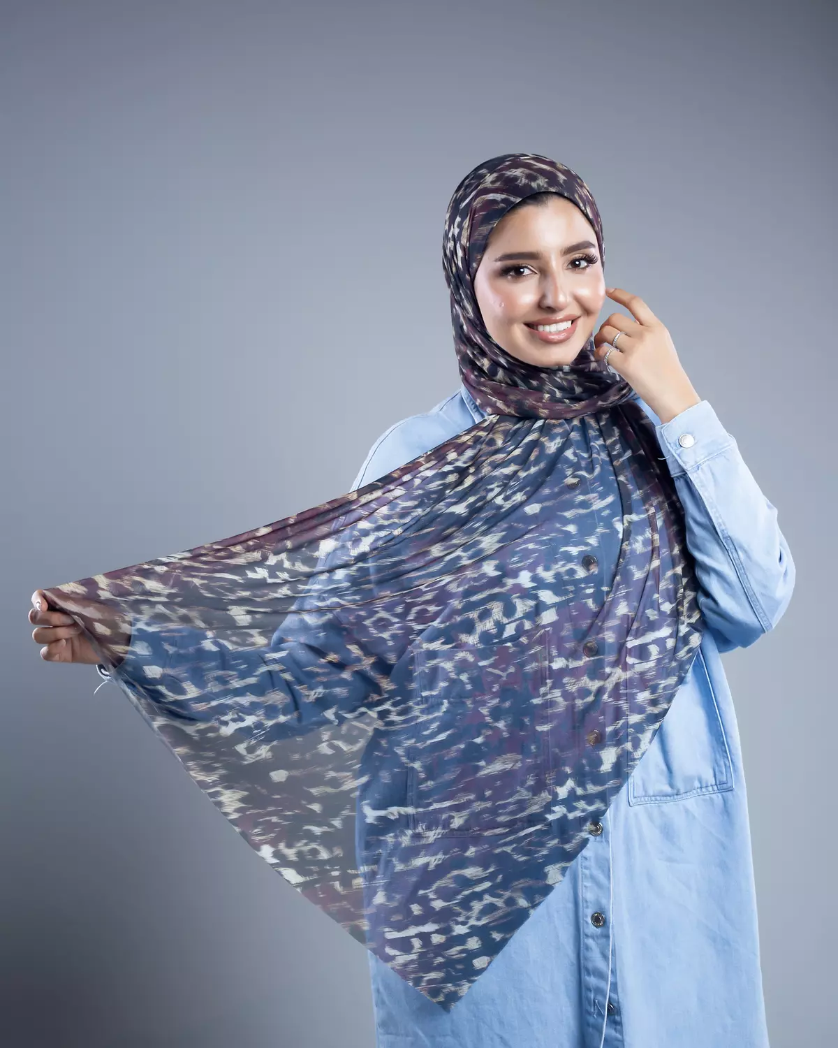 Tulle scarf jamila hover image