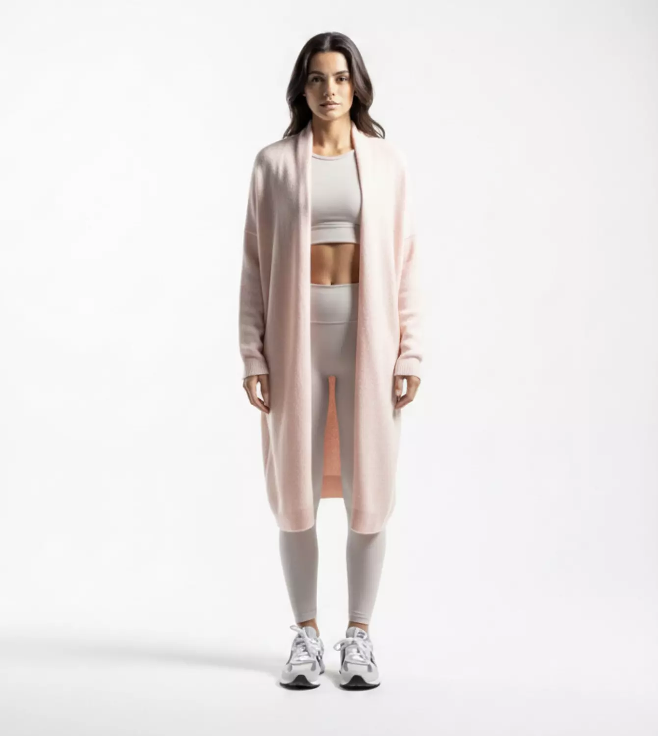 The Basic Long Cardigan 2