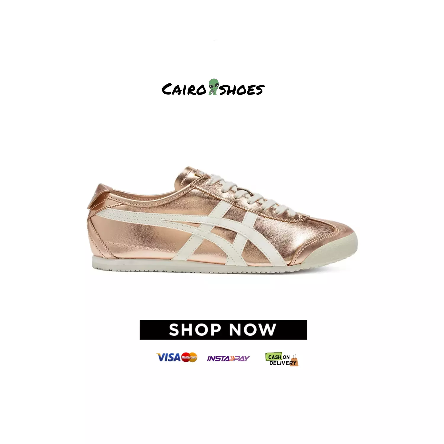 Onitsuka Tiger Mexicoo 66  - Rose Gold  image