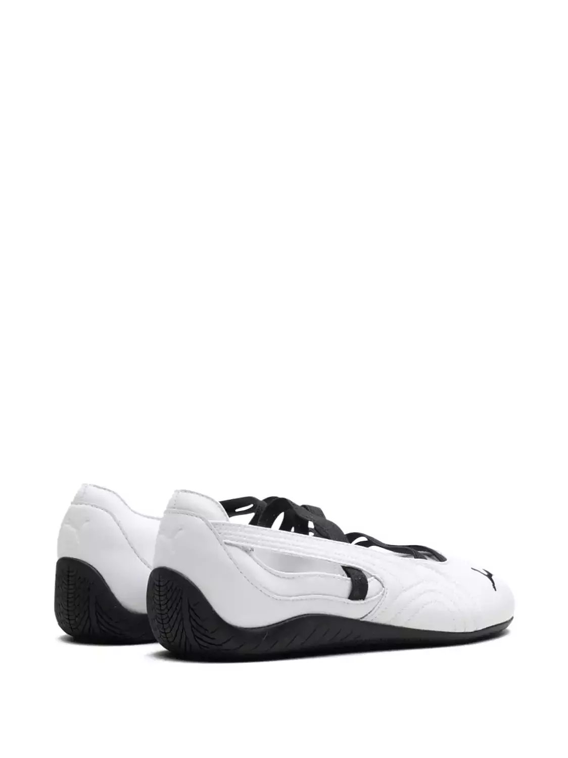 PUMA Speedcat Ballet - White Black  3
