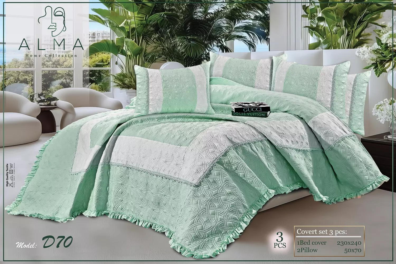 <p><br>Coverlet</p>
