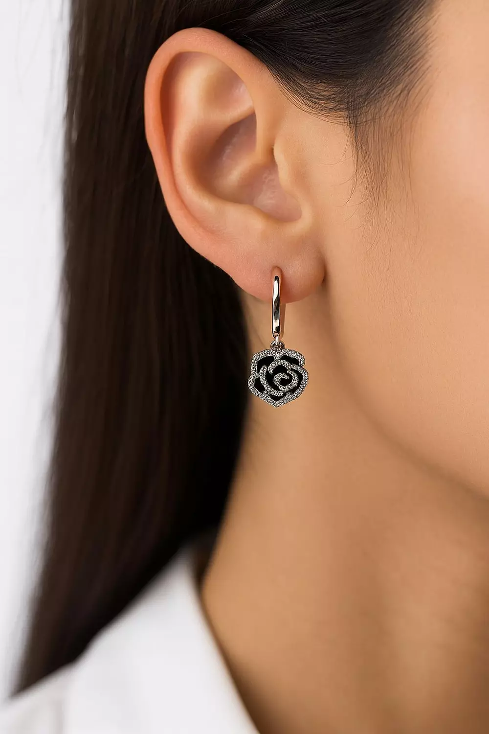 Silver Earrings image