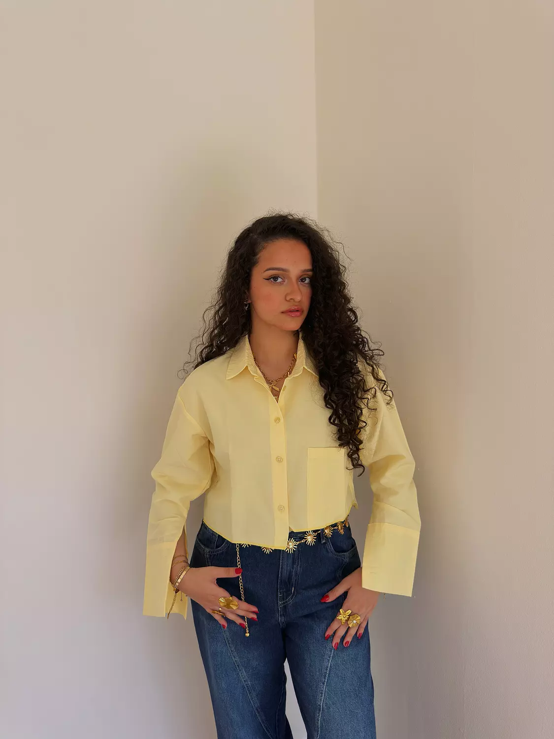Crop shirt AG 9