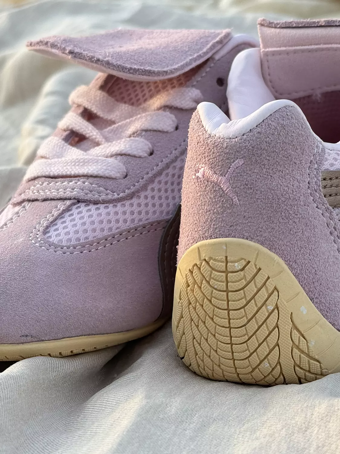 Puma Speedcat X Open YY 'Whisper Of Pink/Chamomile'. 1
