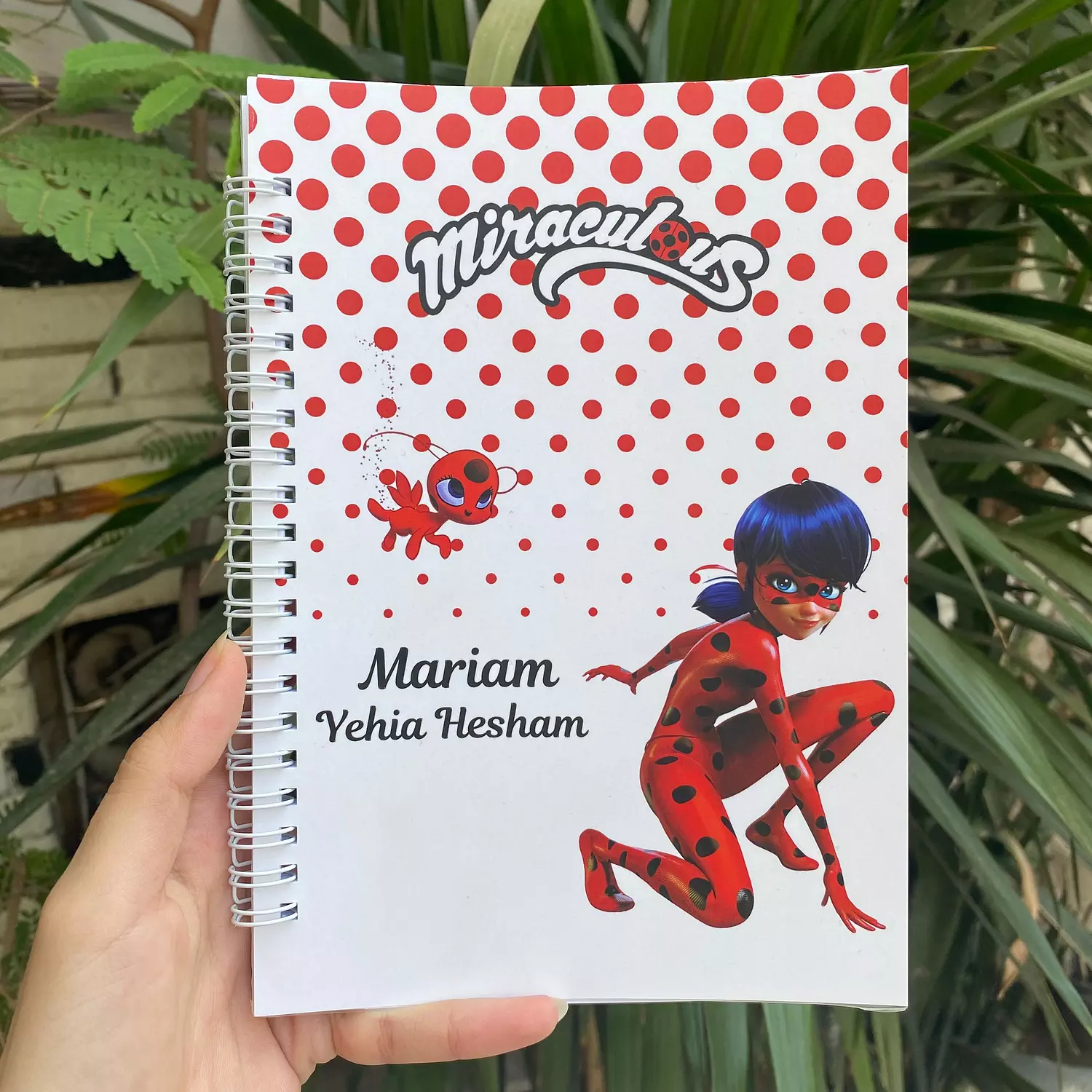 Miraculous Lady Bug Notebook    image
