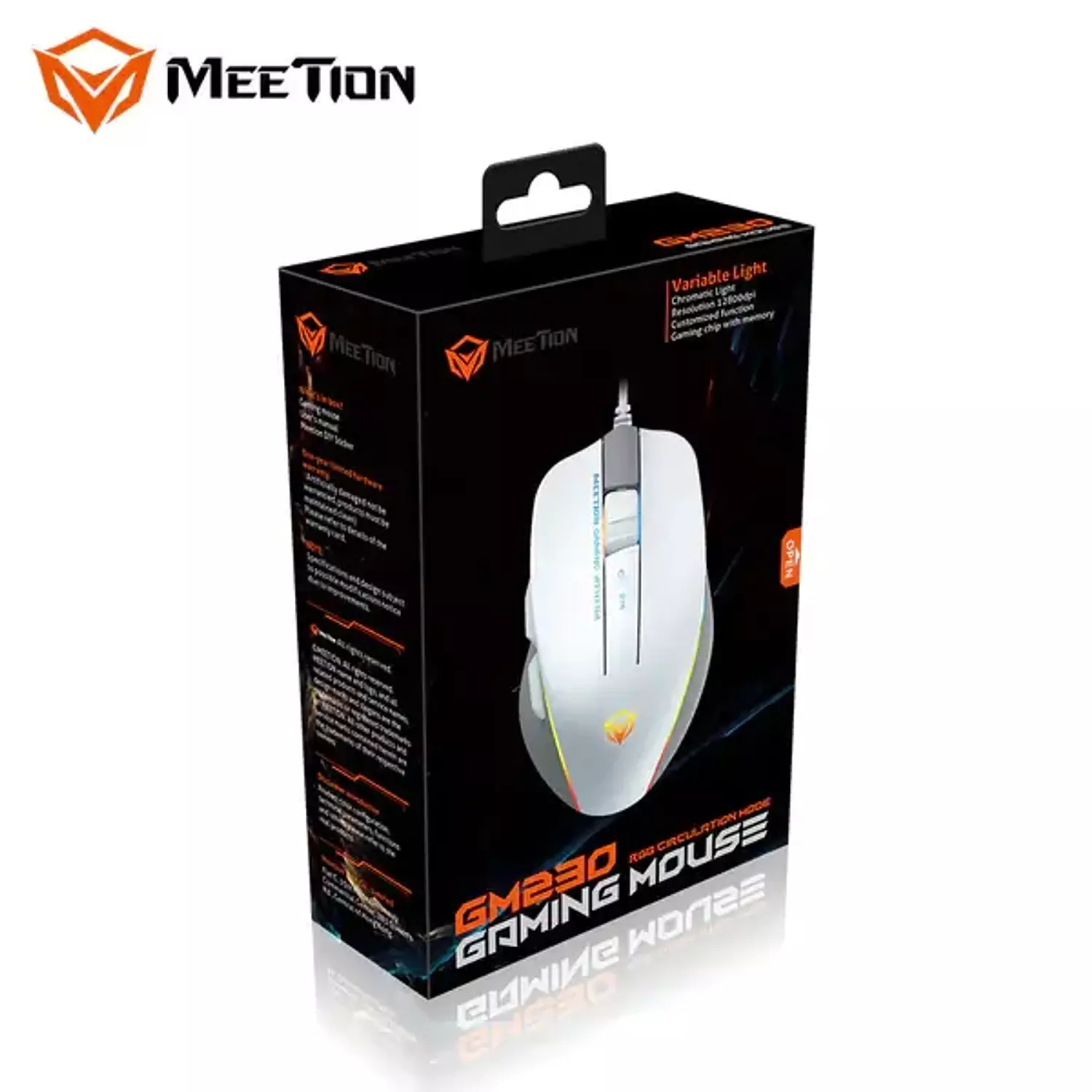 MOUSE MEETION GAMING GM23 image