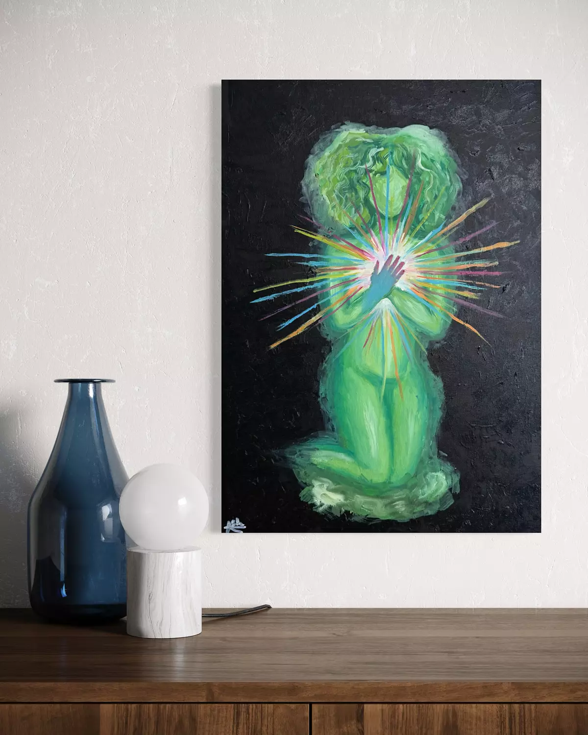 The green shakrah 2