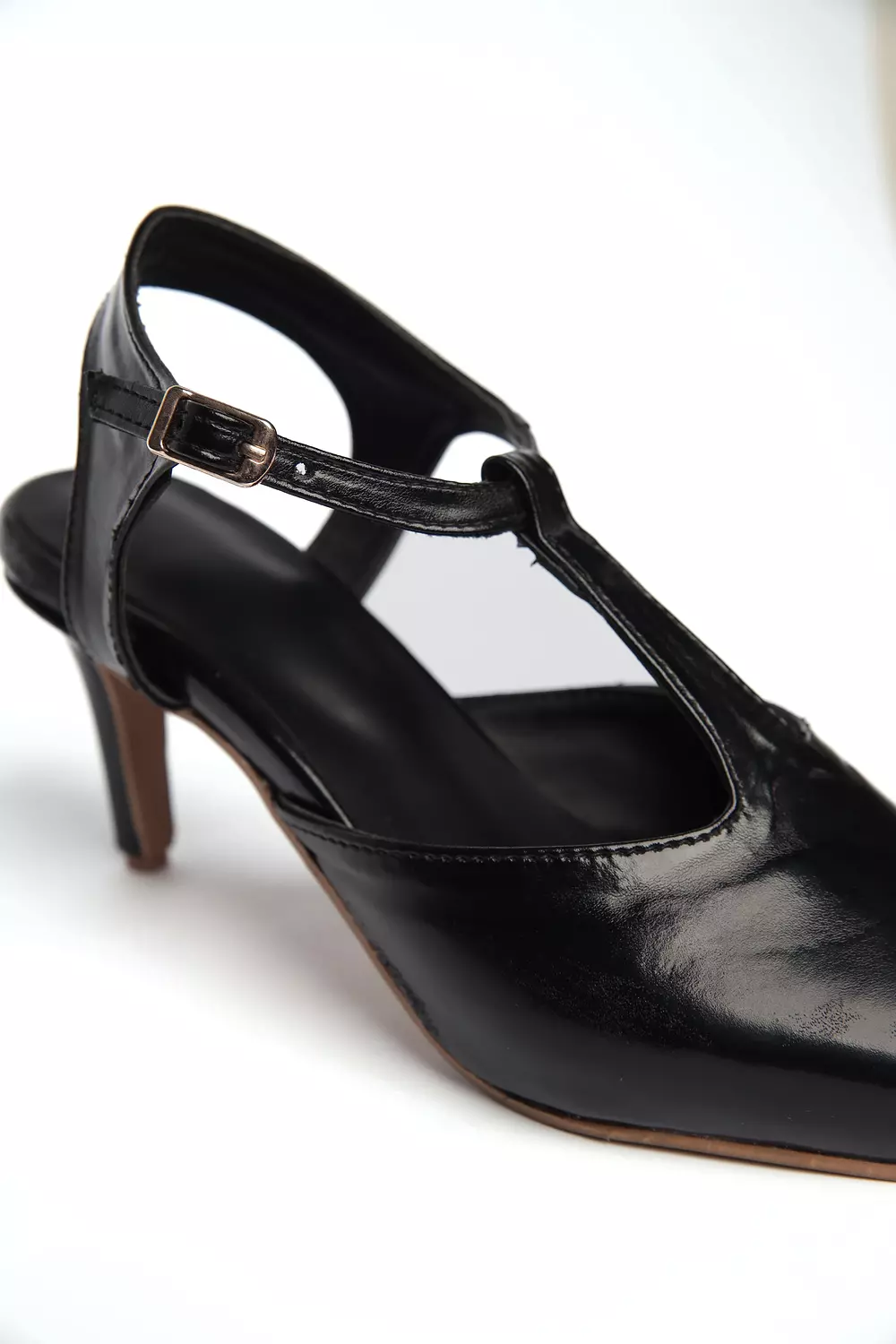 Verona T-Strap Heels 1