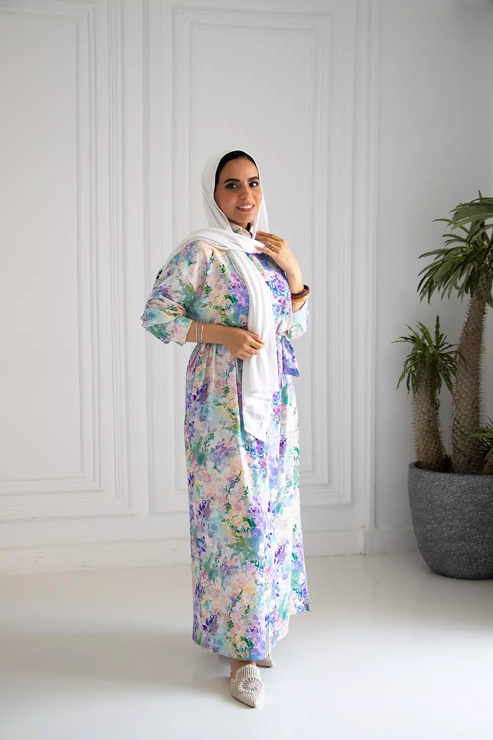 Flory shirt dress 2