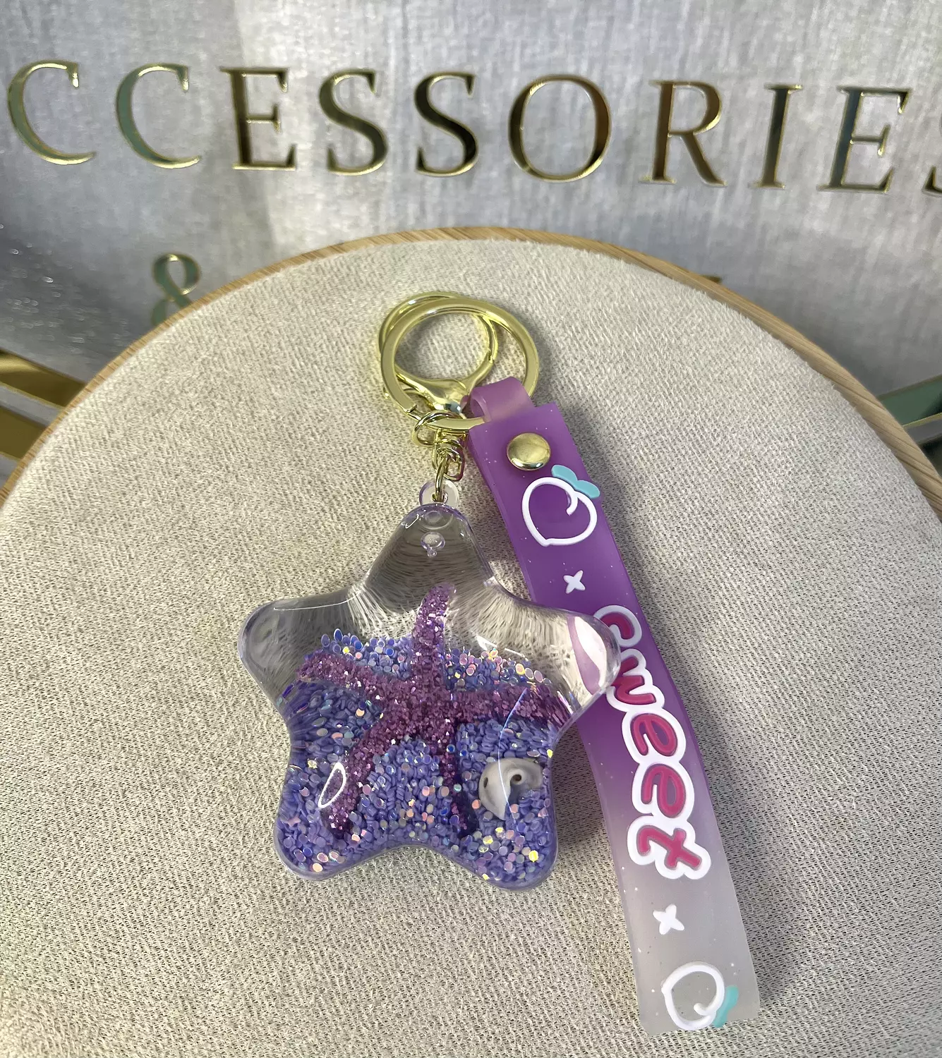 Starfish Keychain 3