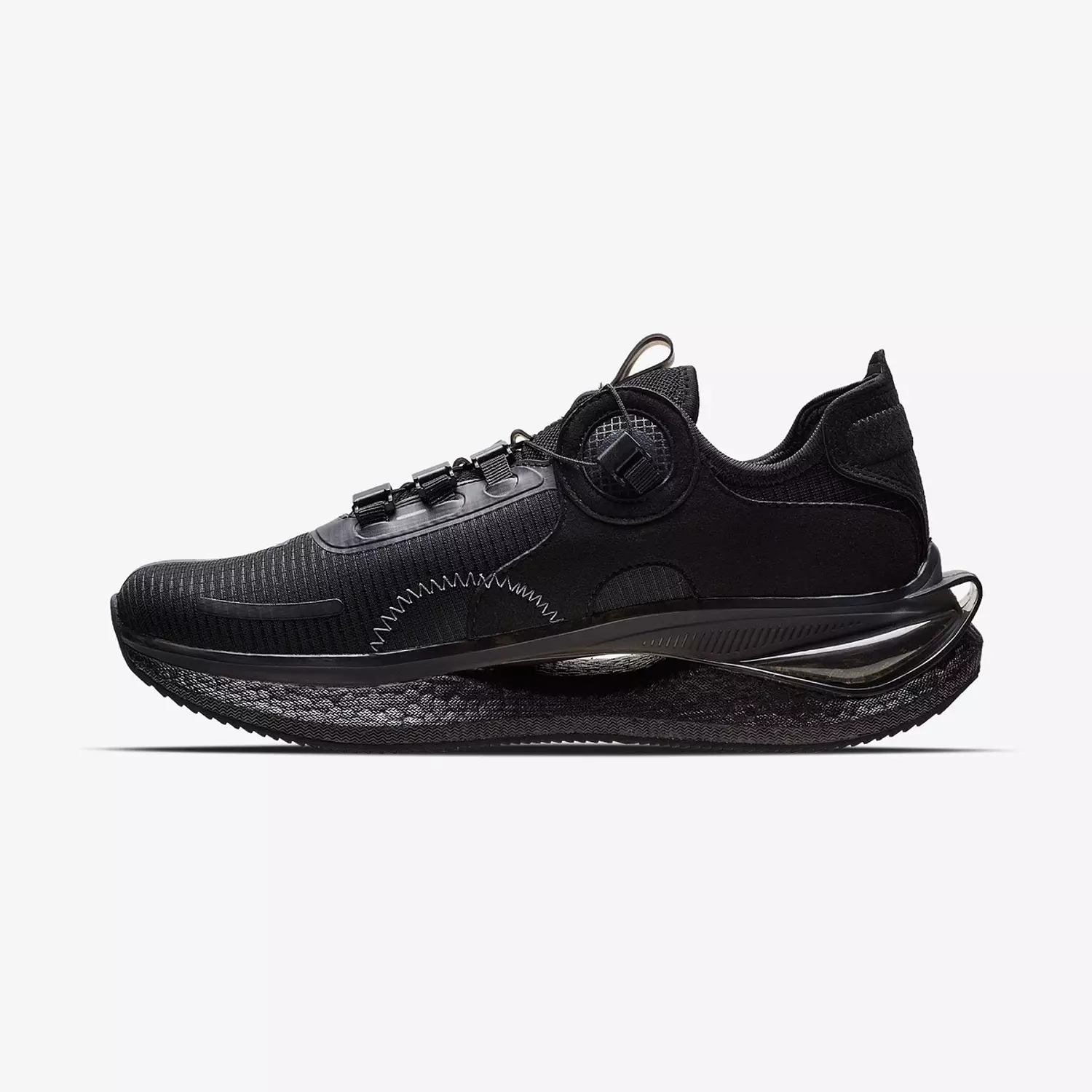 Lescon Scrool 2 A-Shock Foam Unisex Sports Shoes Black 4