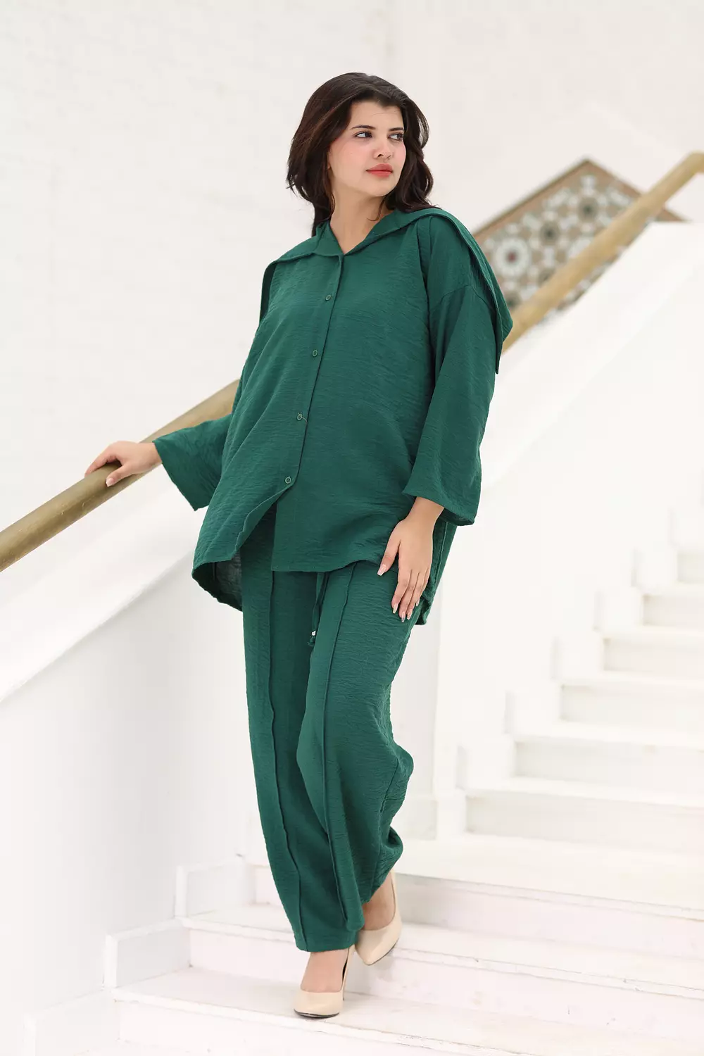 Emerald green set hover image