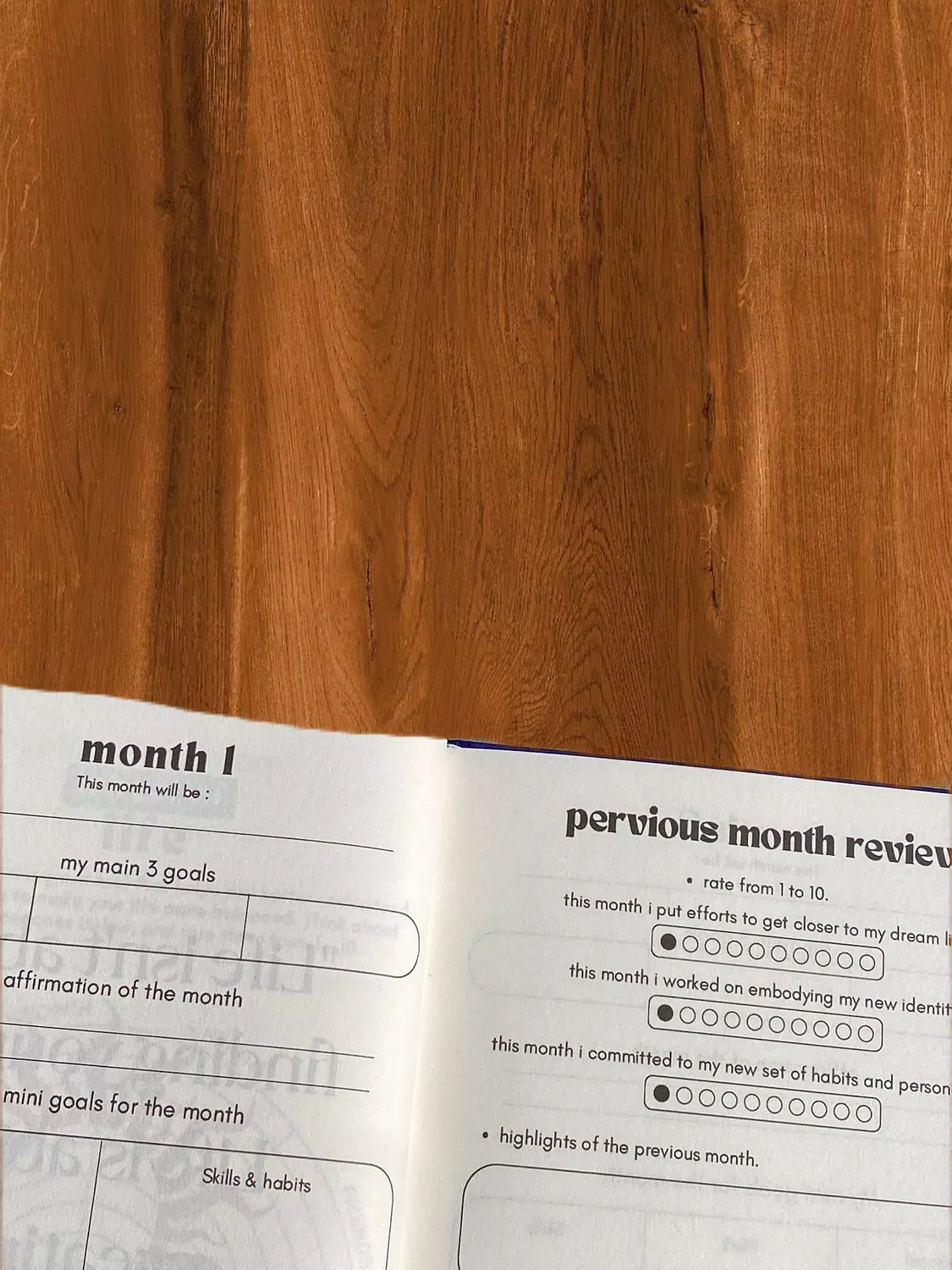 “This is my year” 2026 planner 9