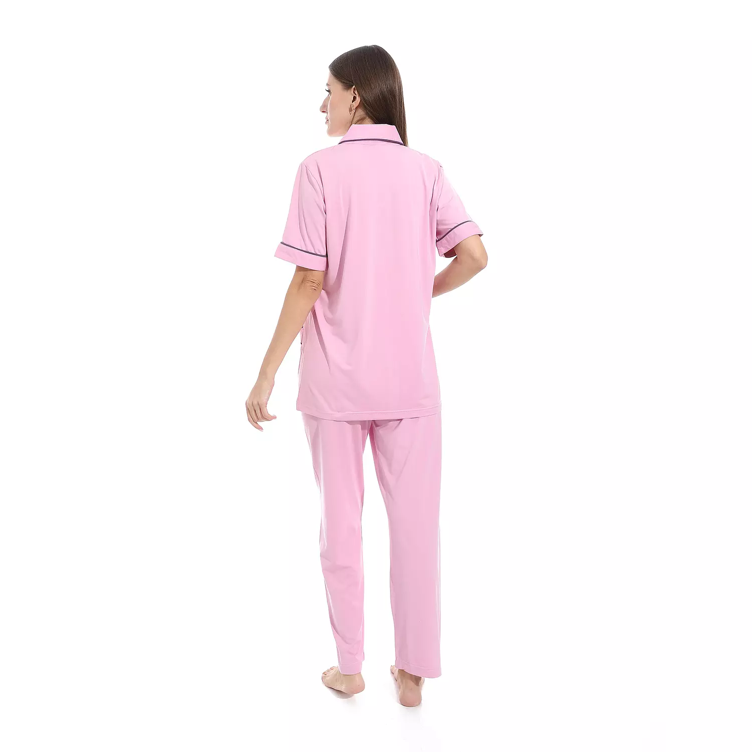 Women Classic PJ - 2534 - Pink 4