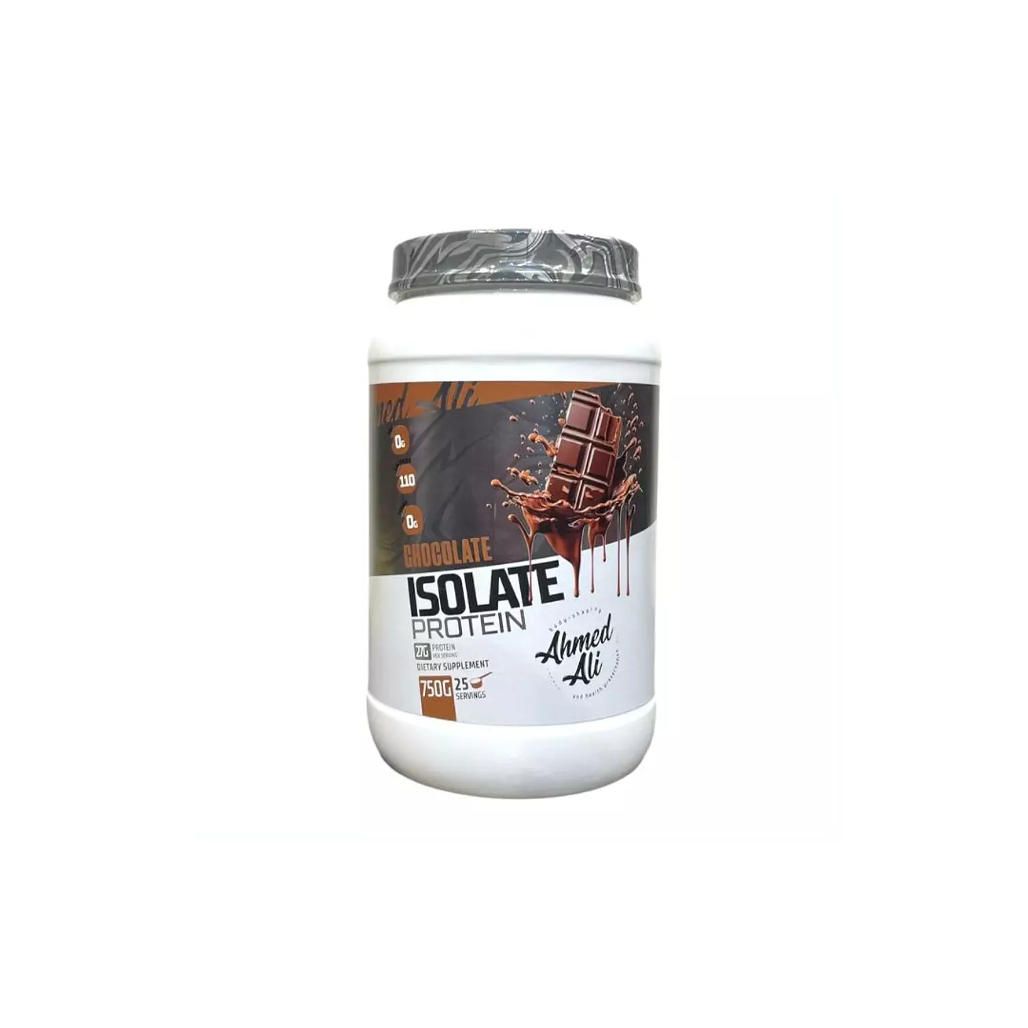 Ahmed Ali Nutrition Protein Isolate | 27g Protein for Lean Muscle Building hover image