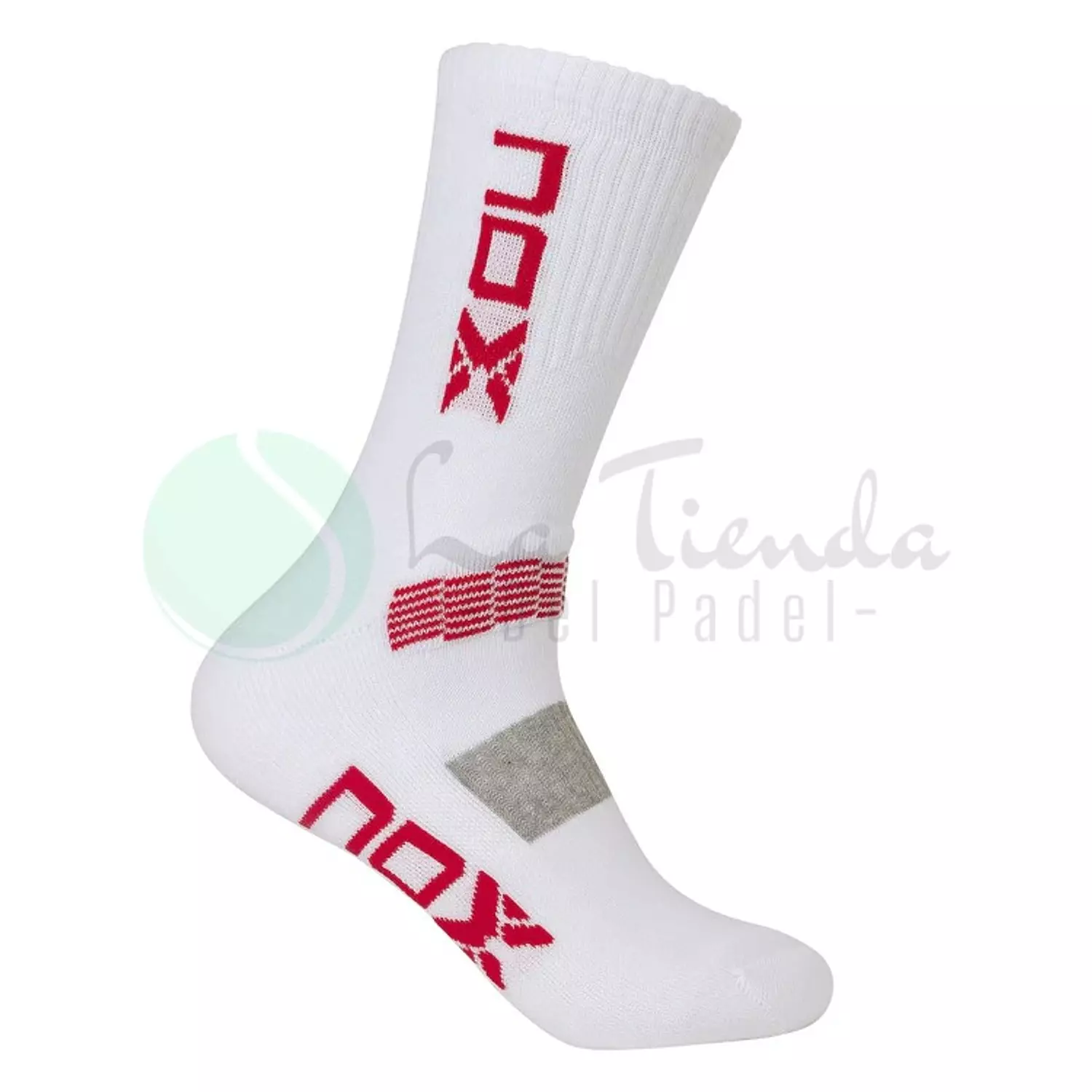 Nox CREW performance socks - White image