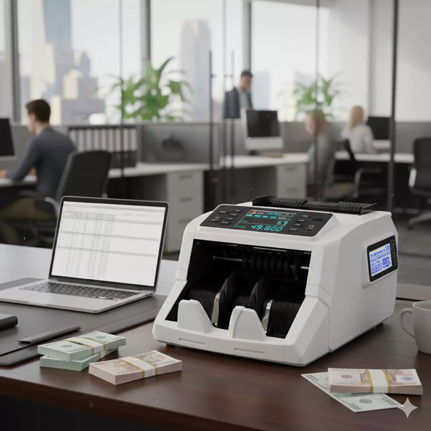 مكينه عد فلوس BX757/1A  image