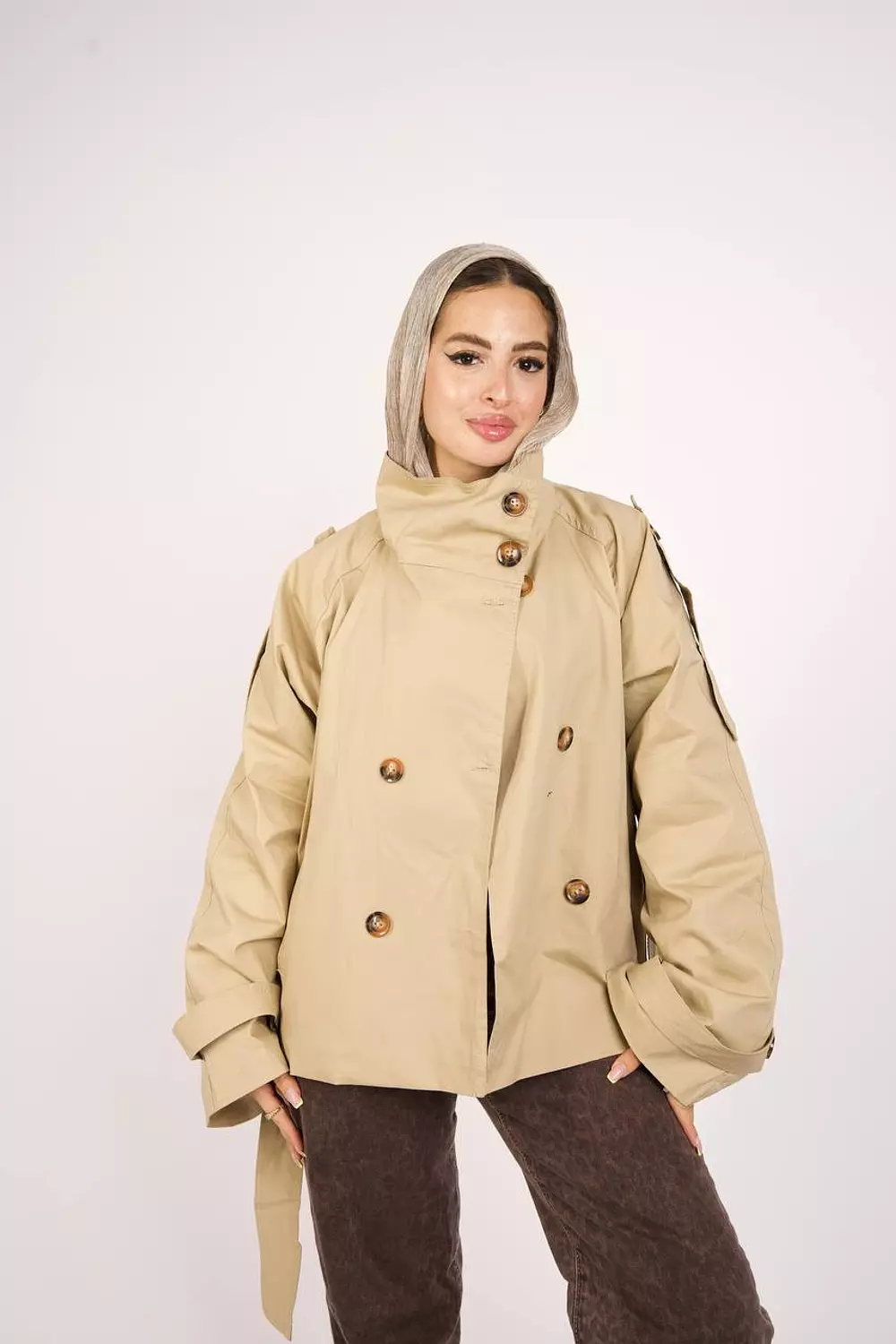 Short Trench coat  9