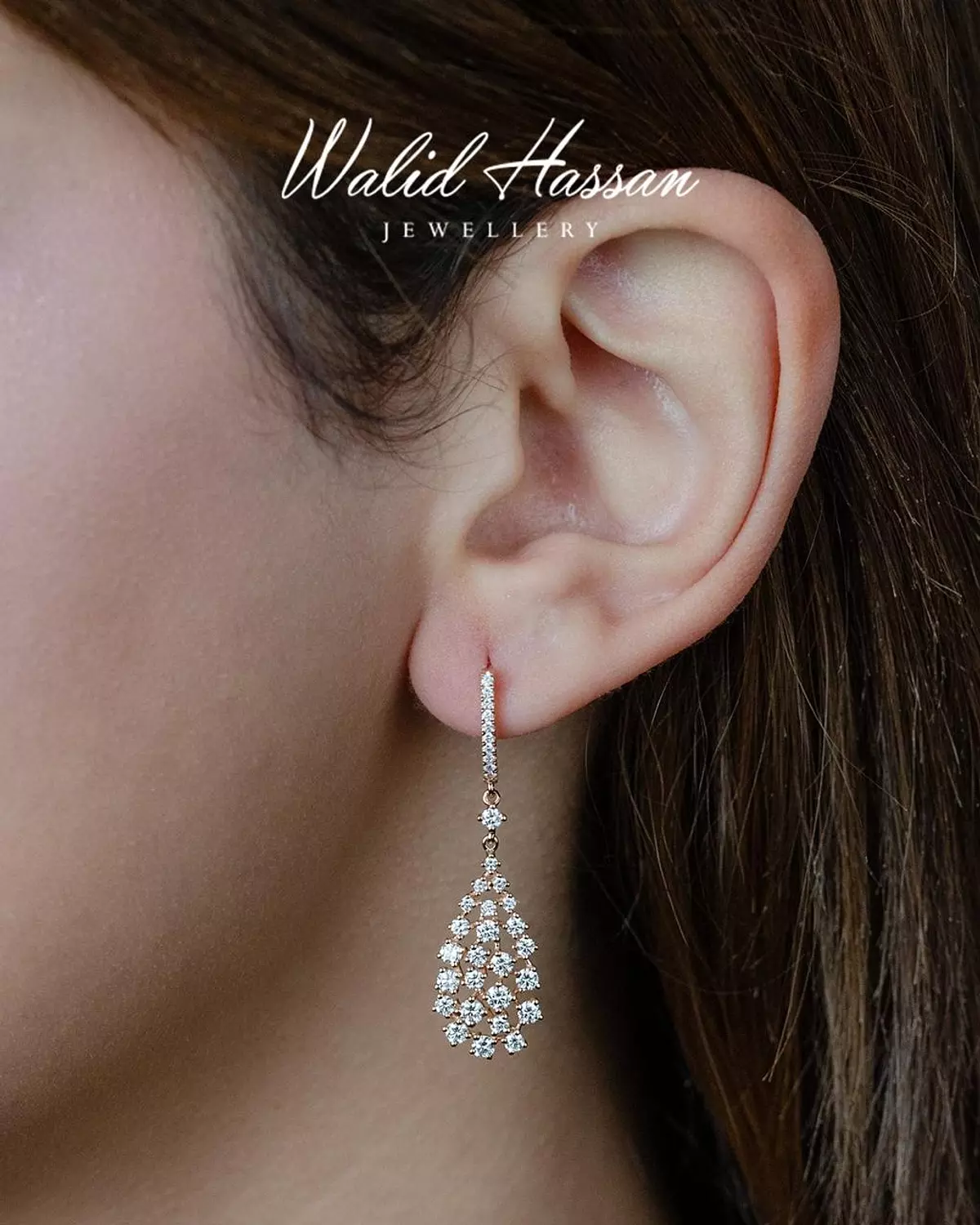 diamond earring 1397 image