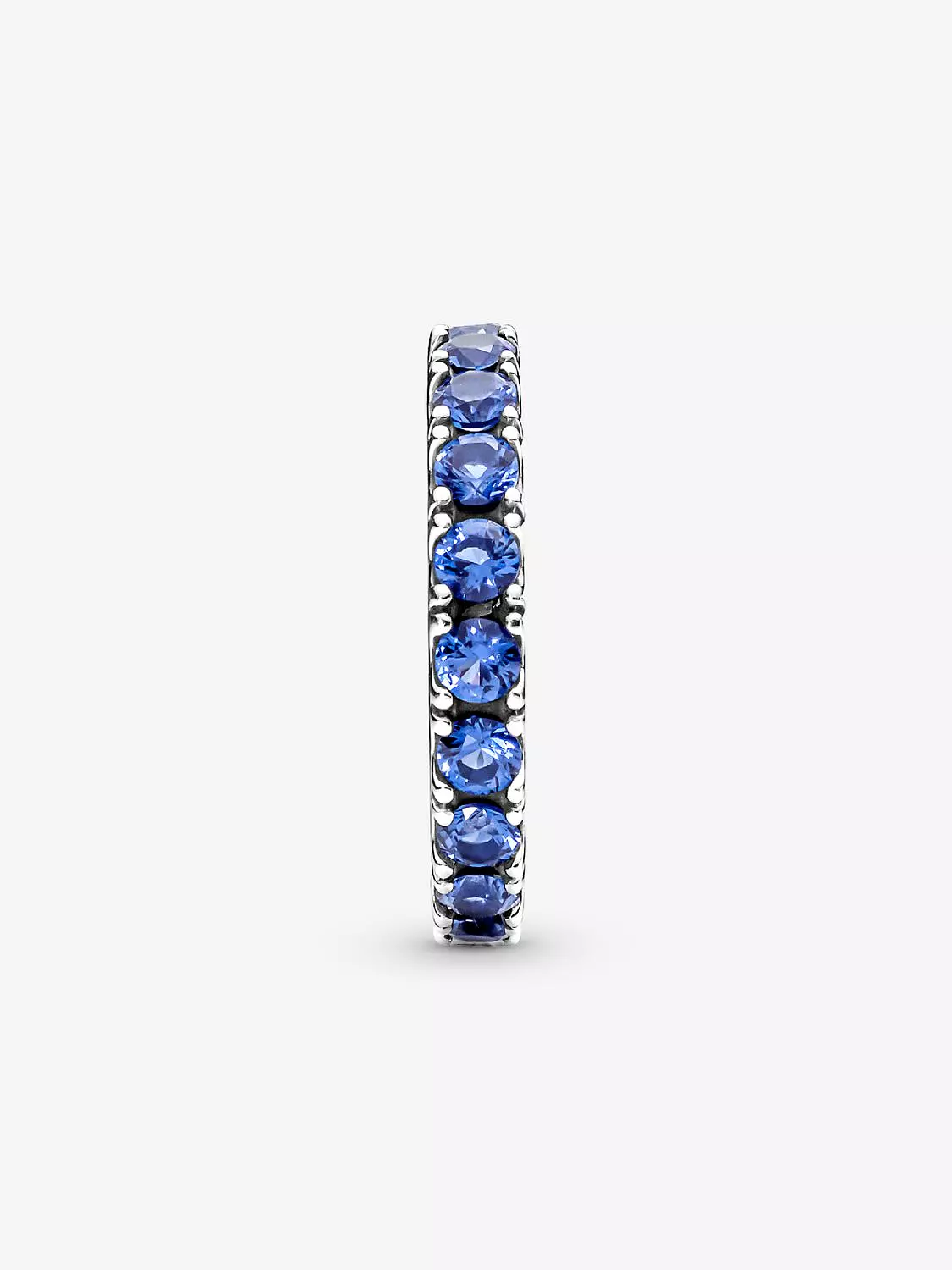 Sparkling Row Eternity Ring 2