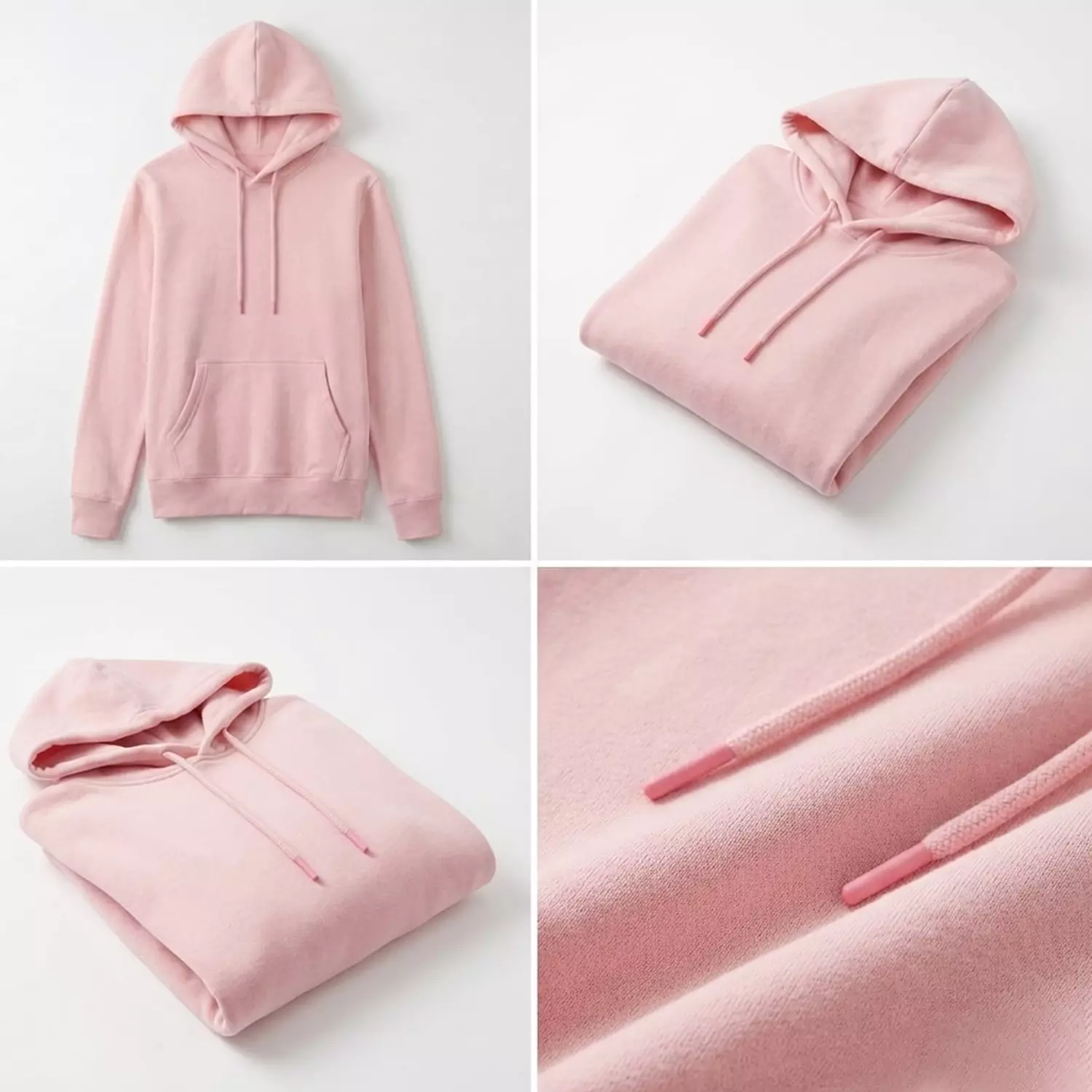 Pink _ Woman Hoodie image