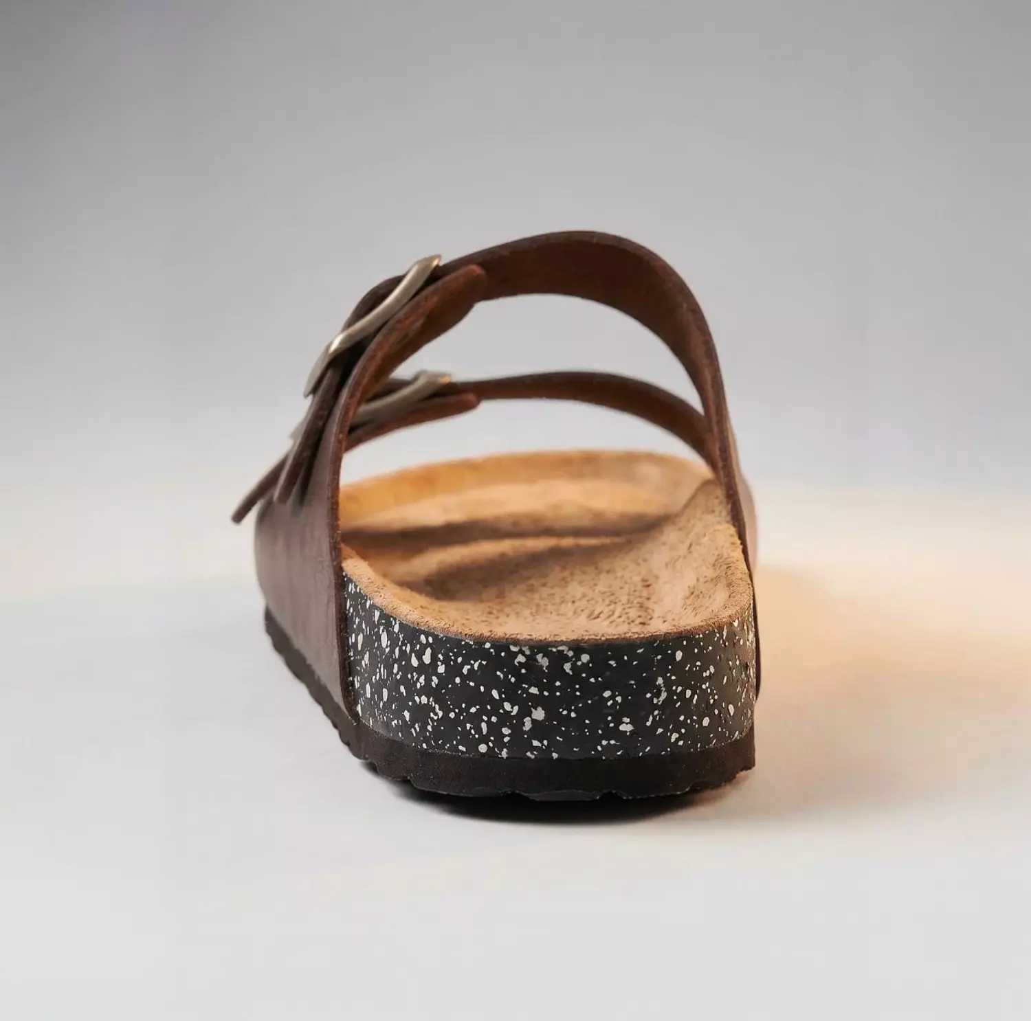 SADDLE BROWN SLIPPER 4