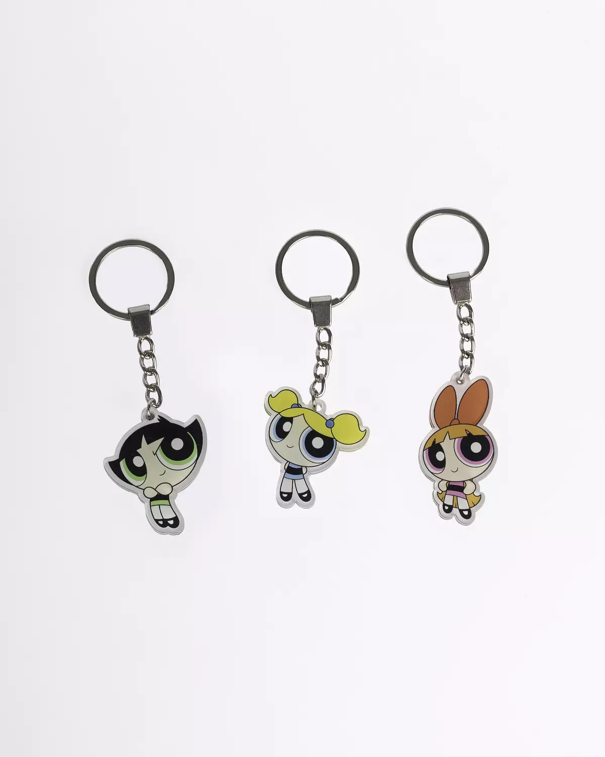 Powerpuff girls acrylic keychains Bundle image