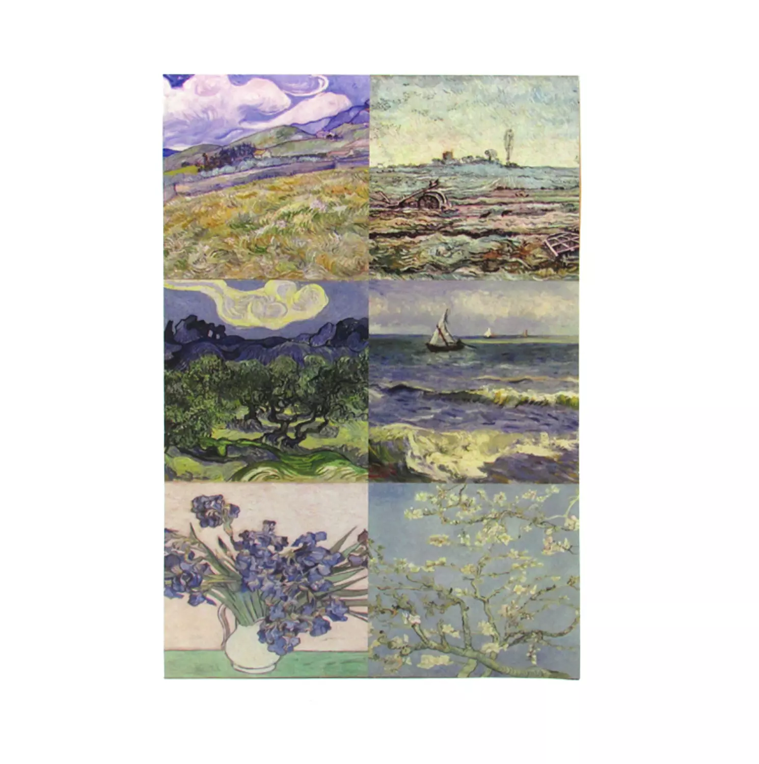 Art journal stickers - A5 24