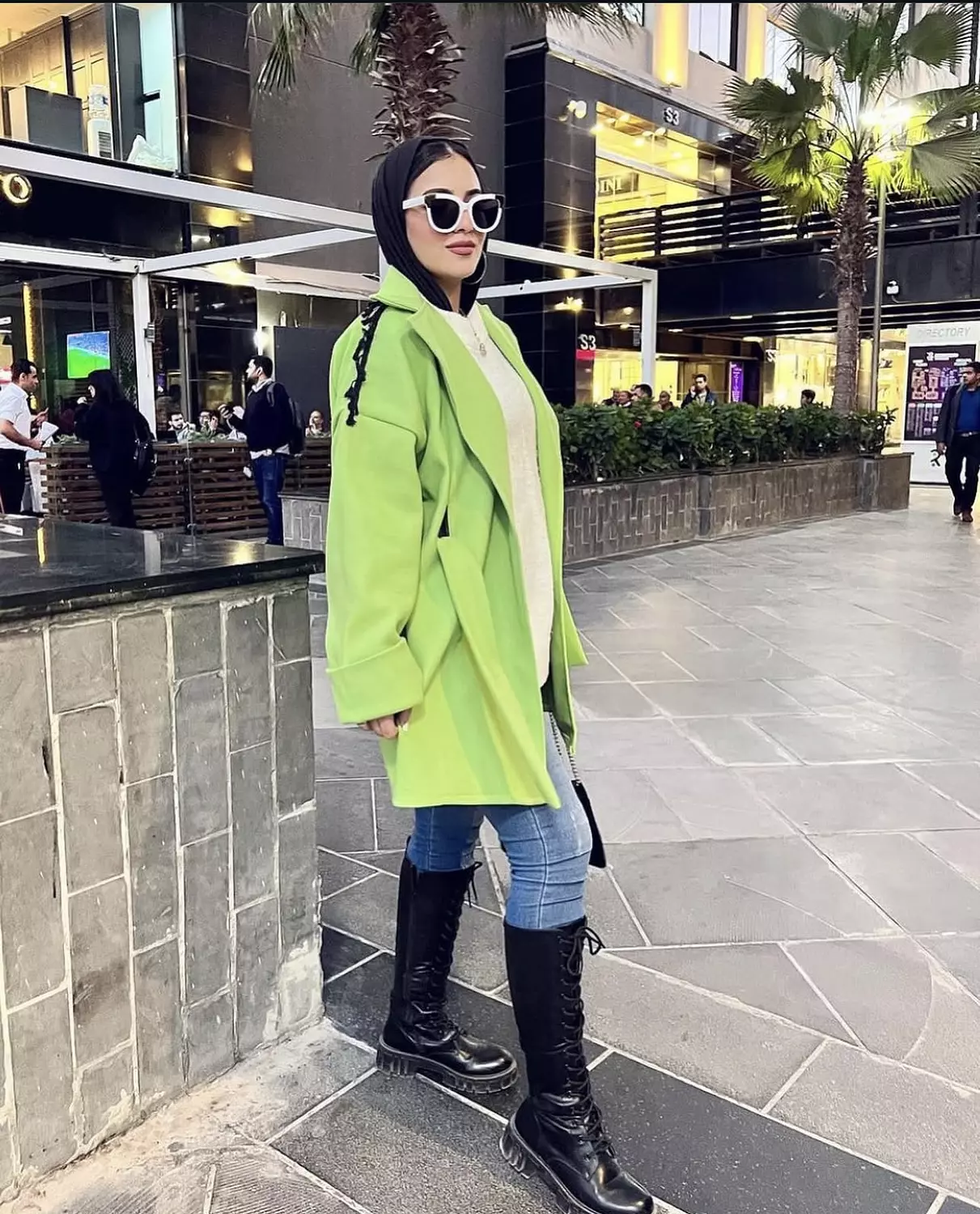 Lemon wool jacket  3