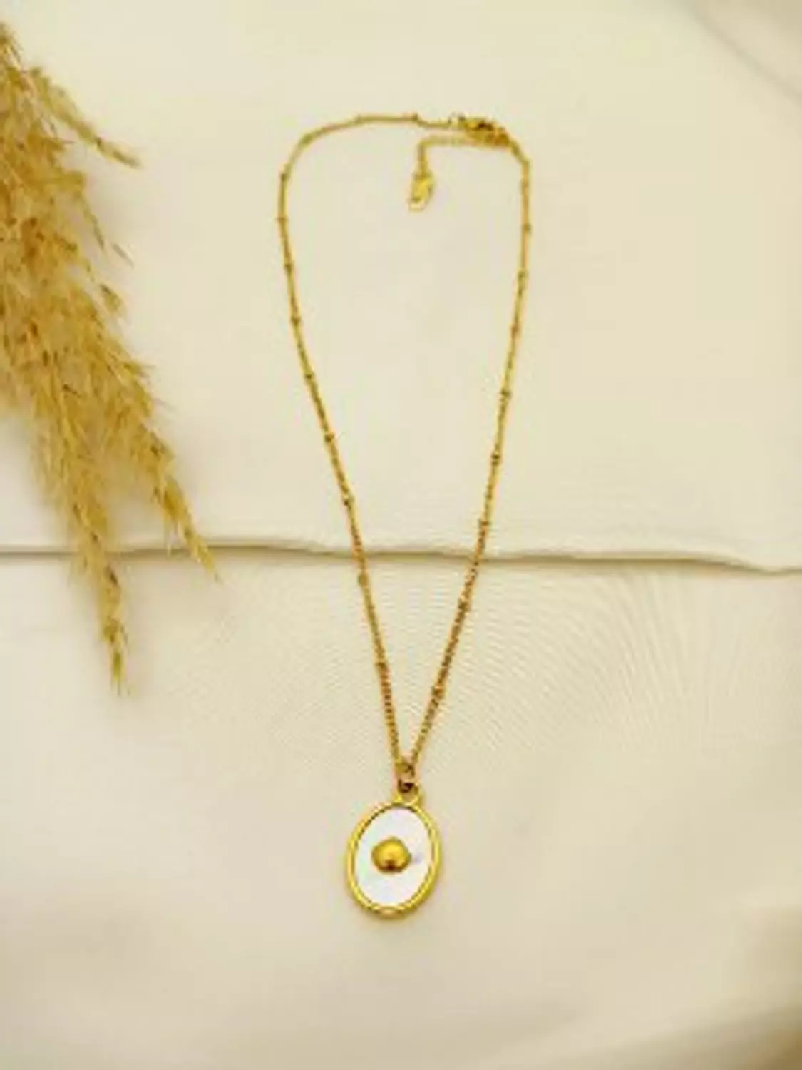 Gold Avocado Necklace image