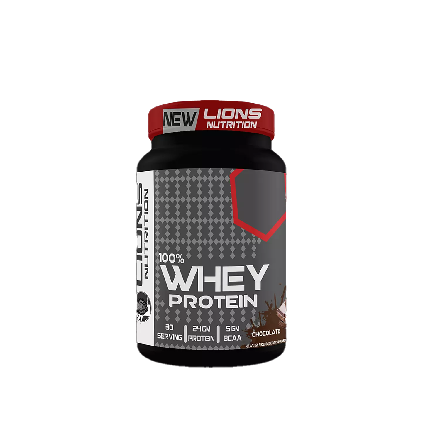 Lions Whey Protien - 30serv image