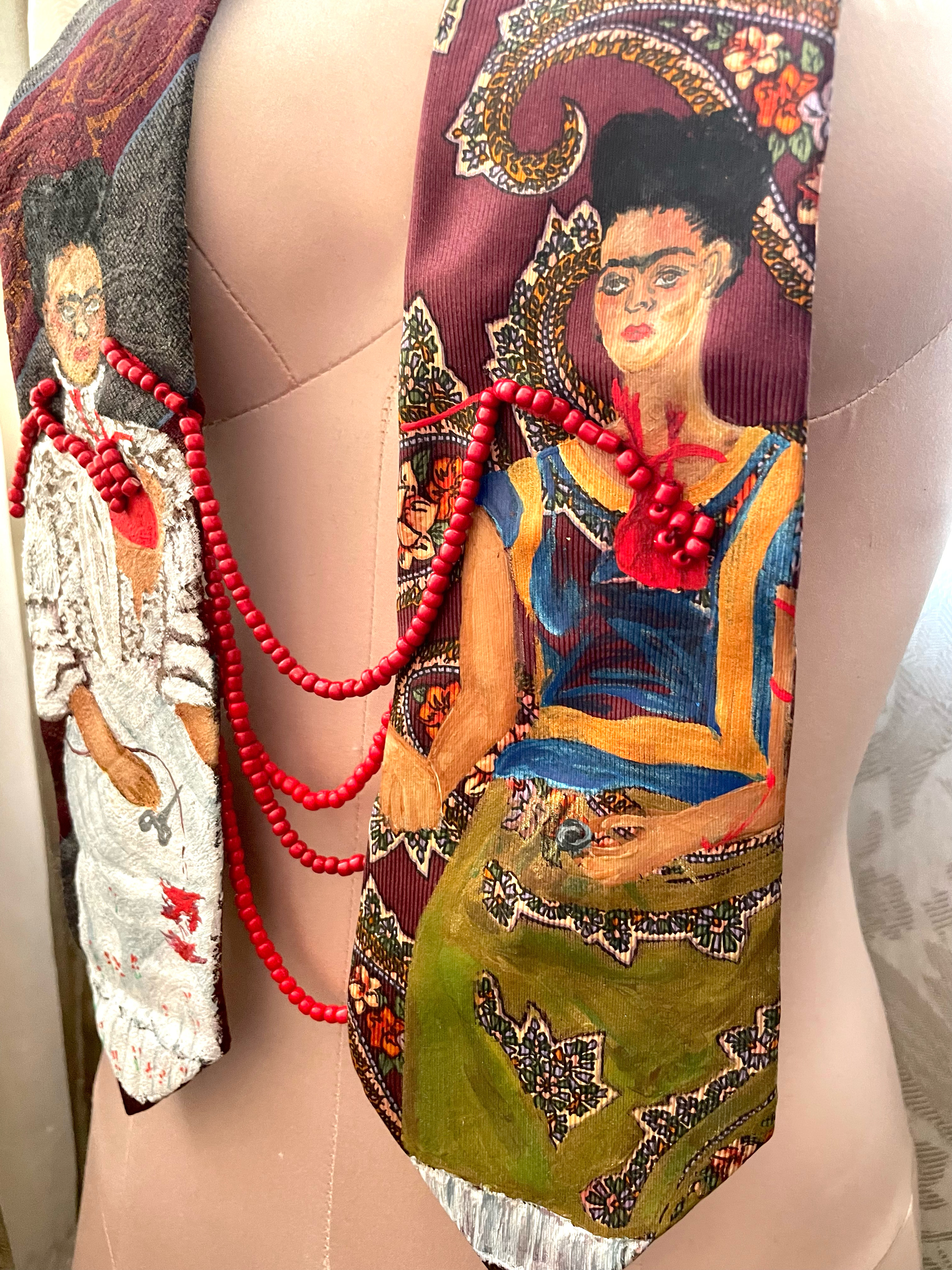 Frida kahlo cravats 1