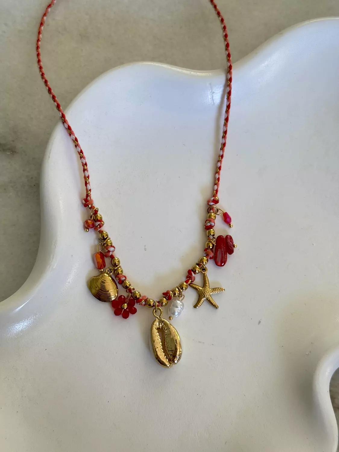 Summer necklace 195 1