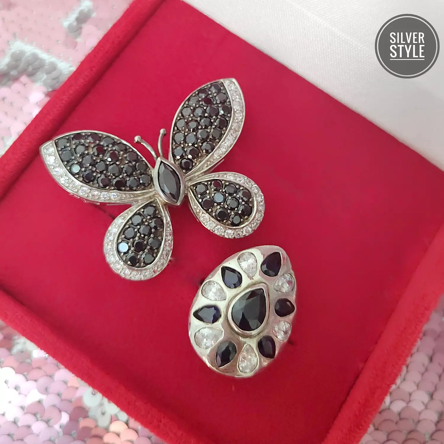 Balck & White mix image