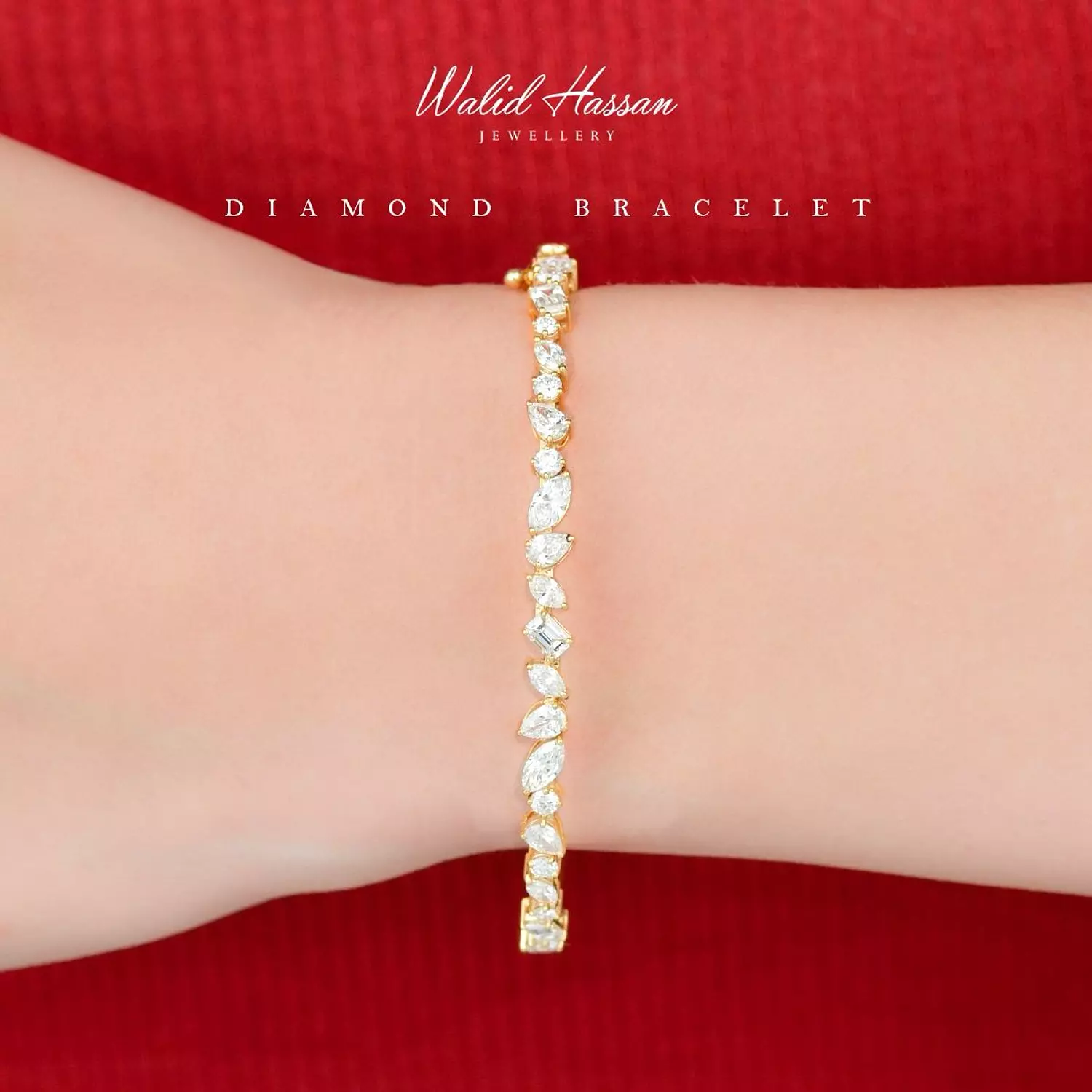 diamond bangle 991