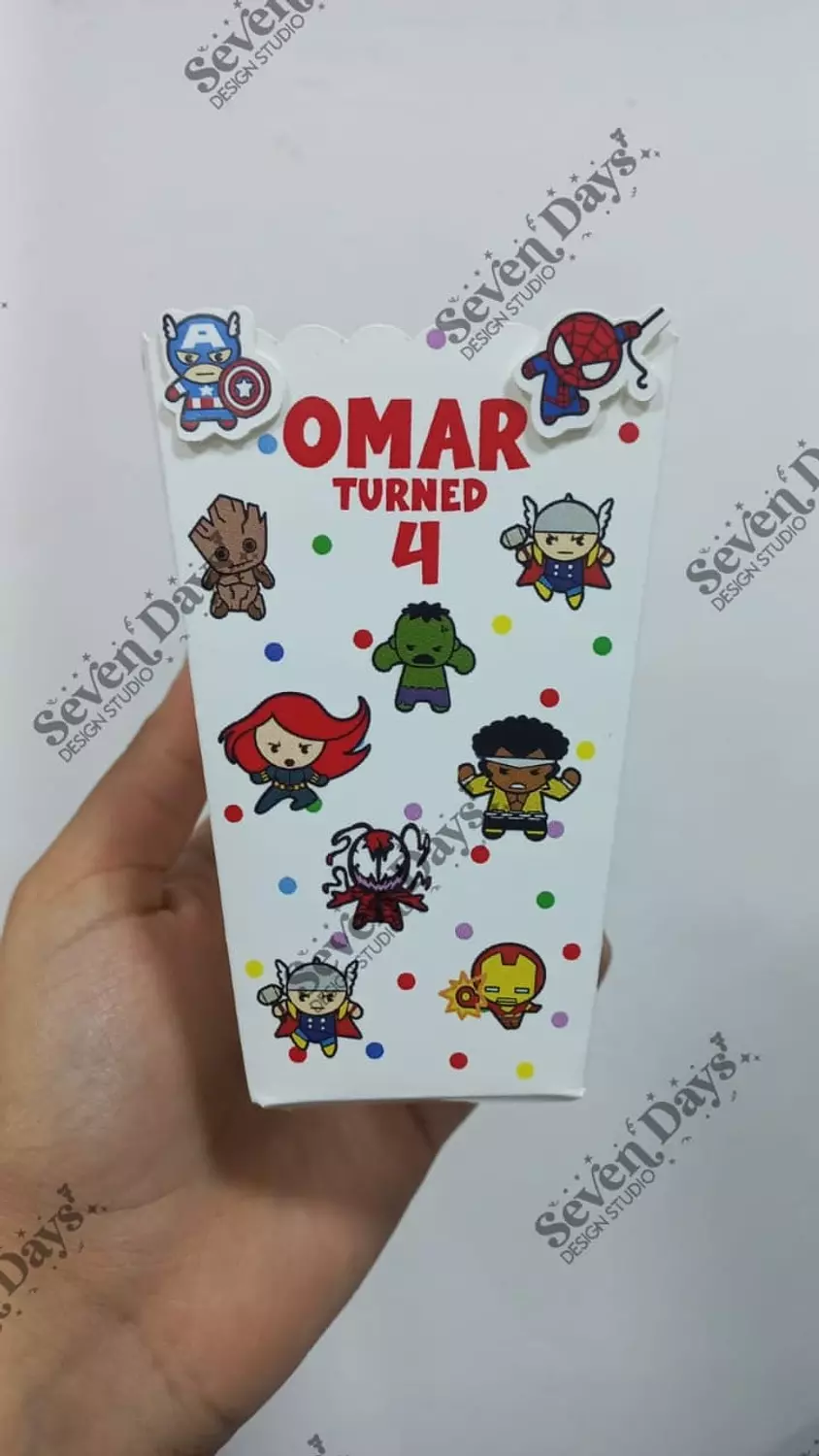 Superheros 2 Giveaways 7