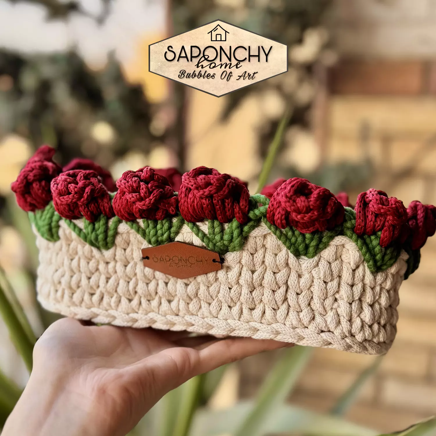 FLOWER BOUQUET BASKETS  6