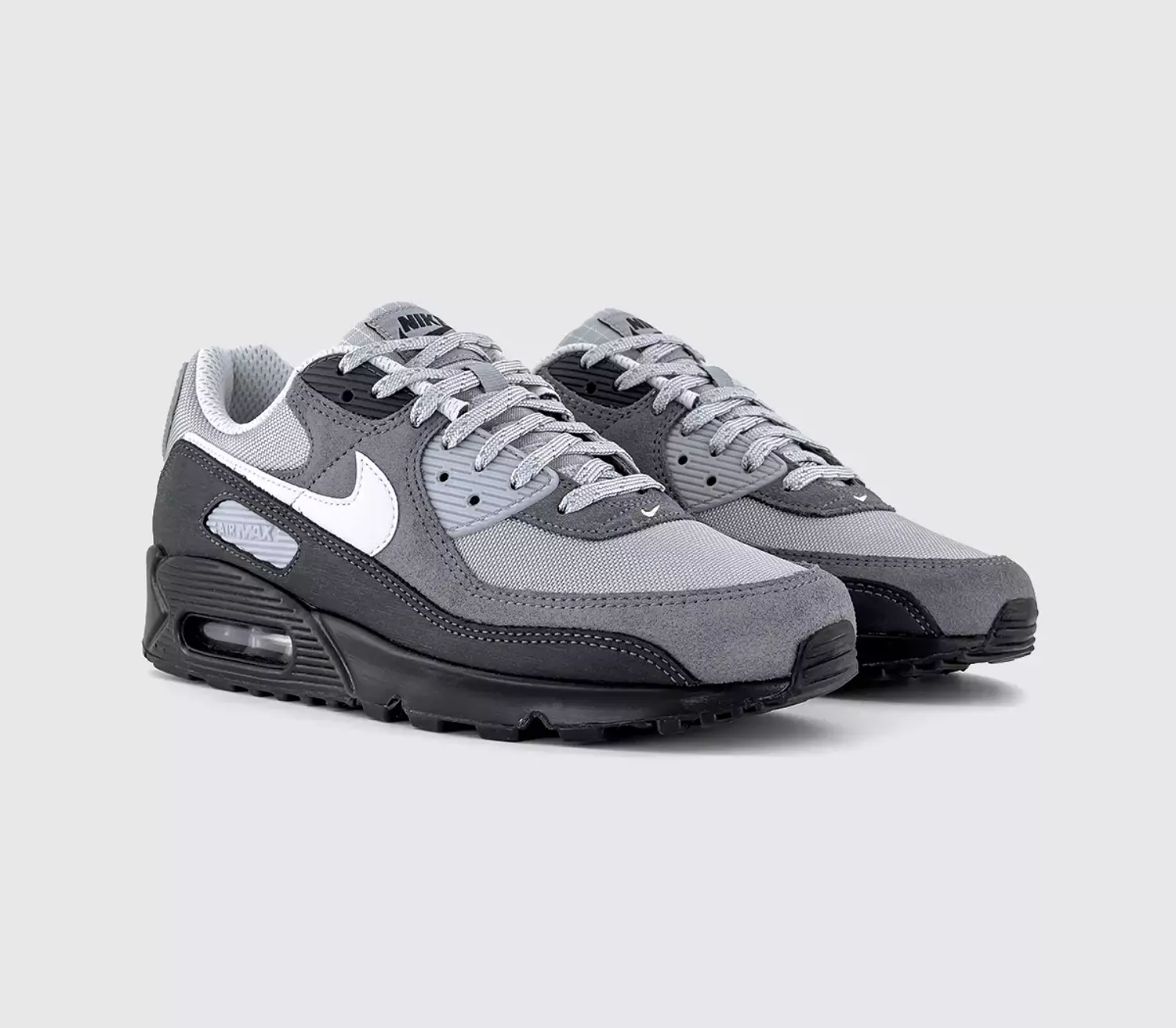 Nike Air Max 90 Black/ Smoke Grey 1