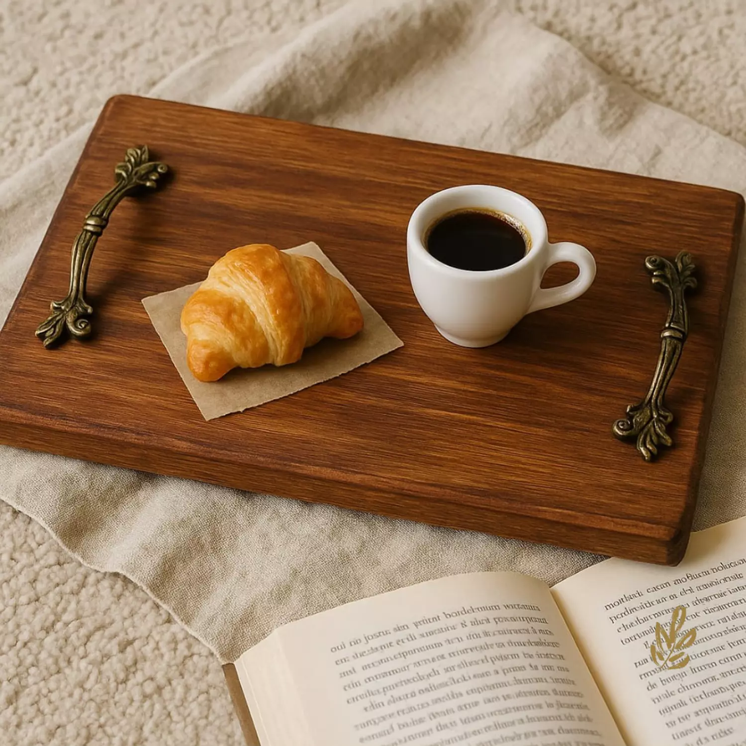 Boho Bloom Tray image
