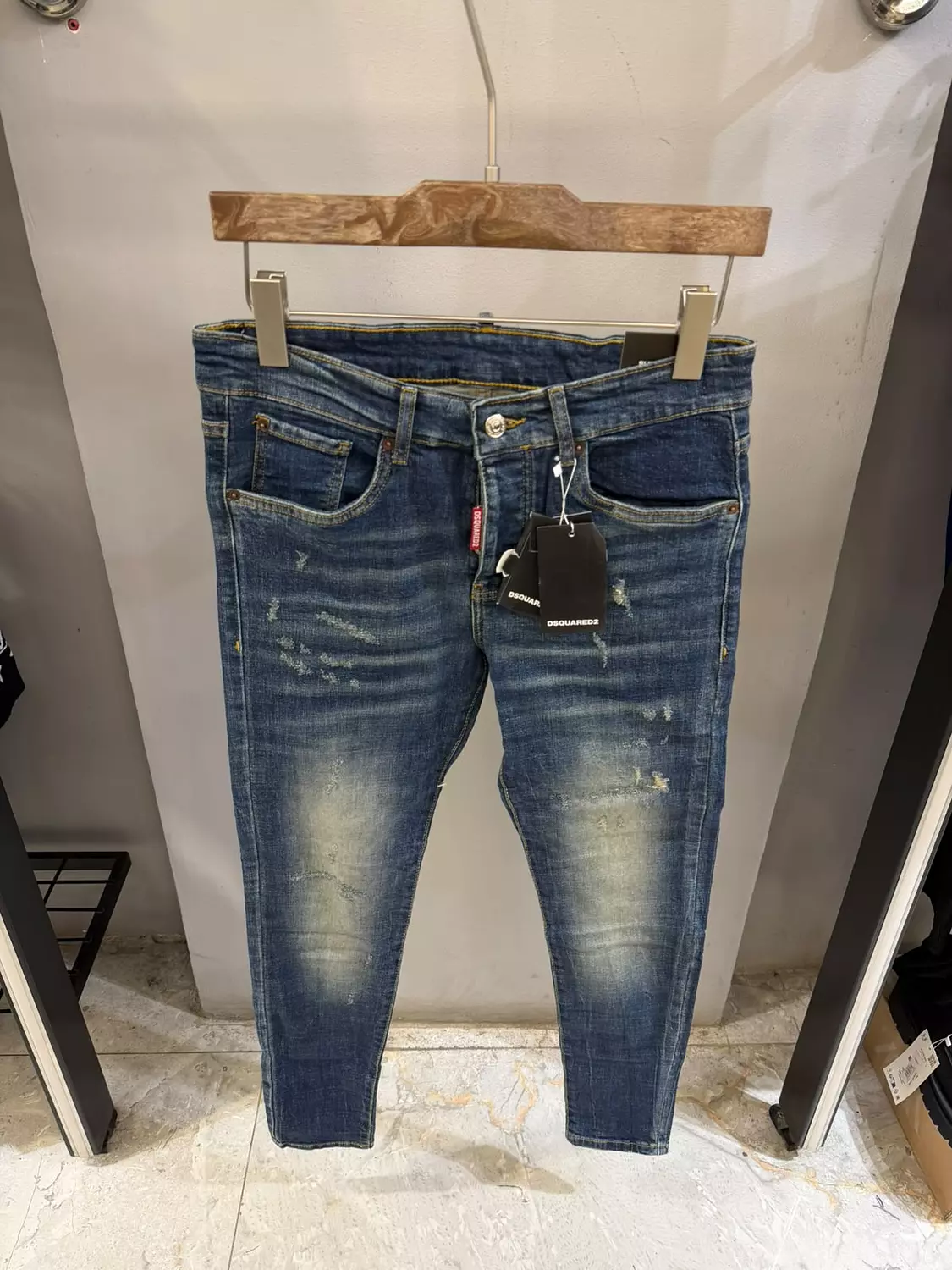 DSQUARED PANT \ 229400 \ 500 image