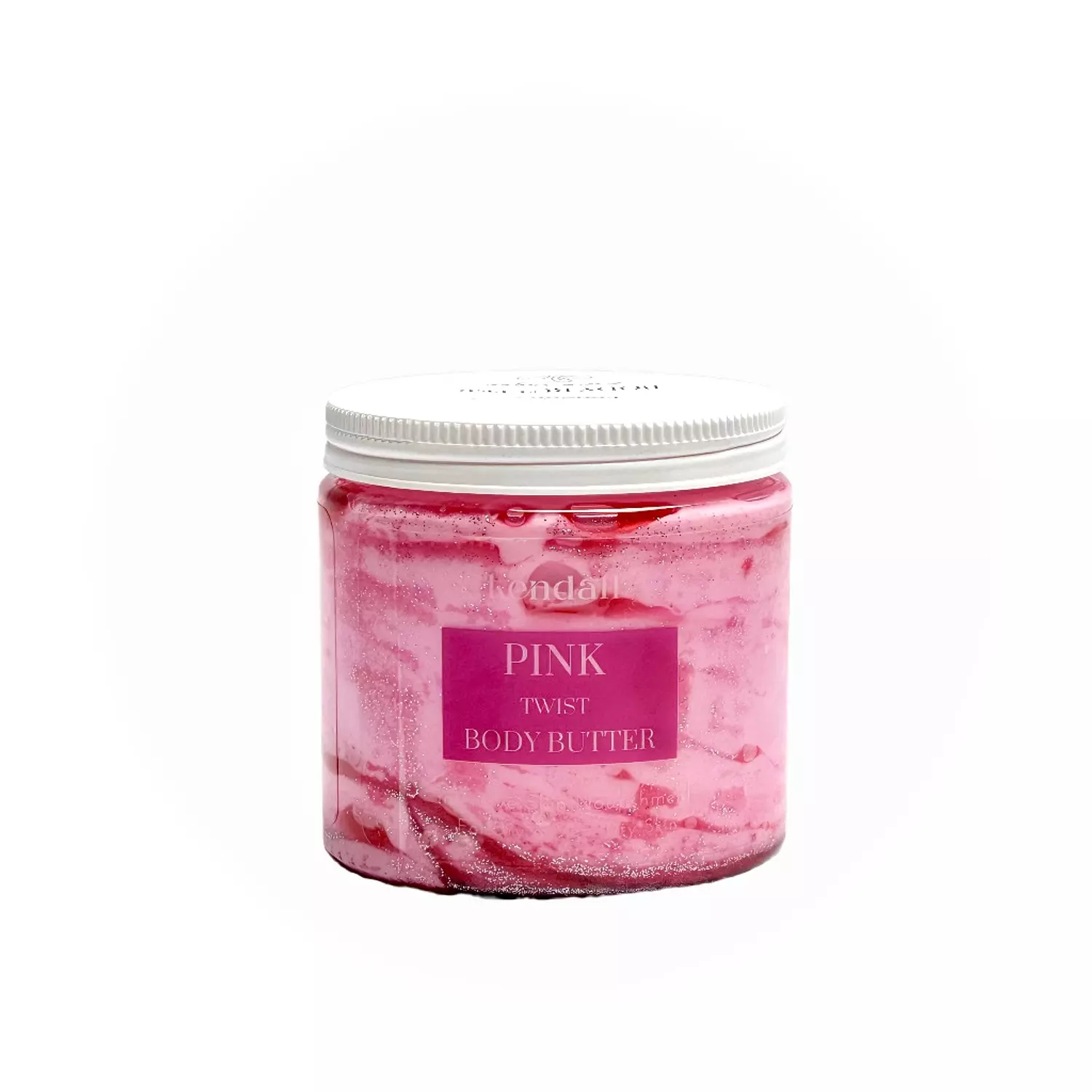 Strawberry bound cake body  butter image