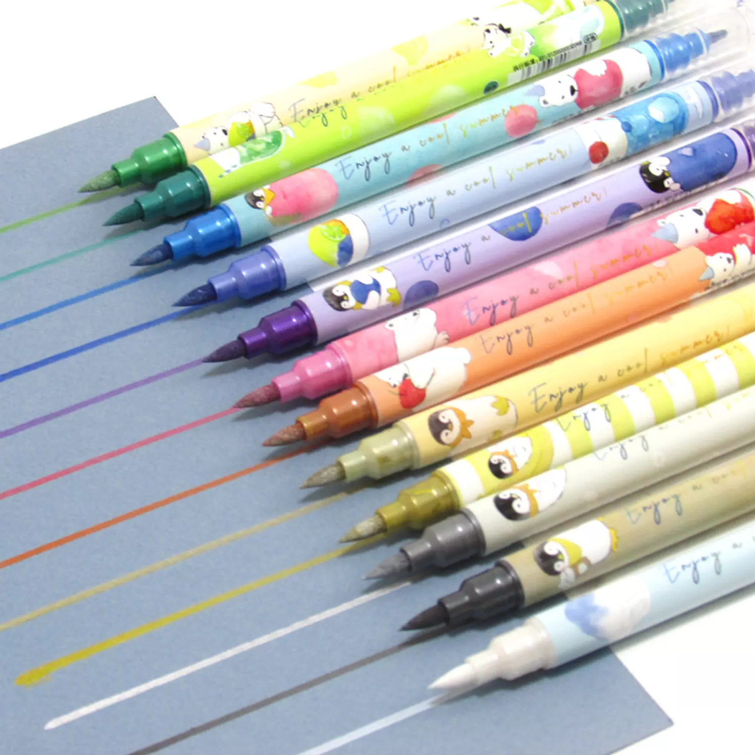 M&G Metallic Double Pen image